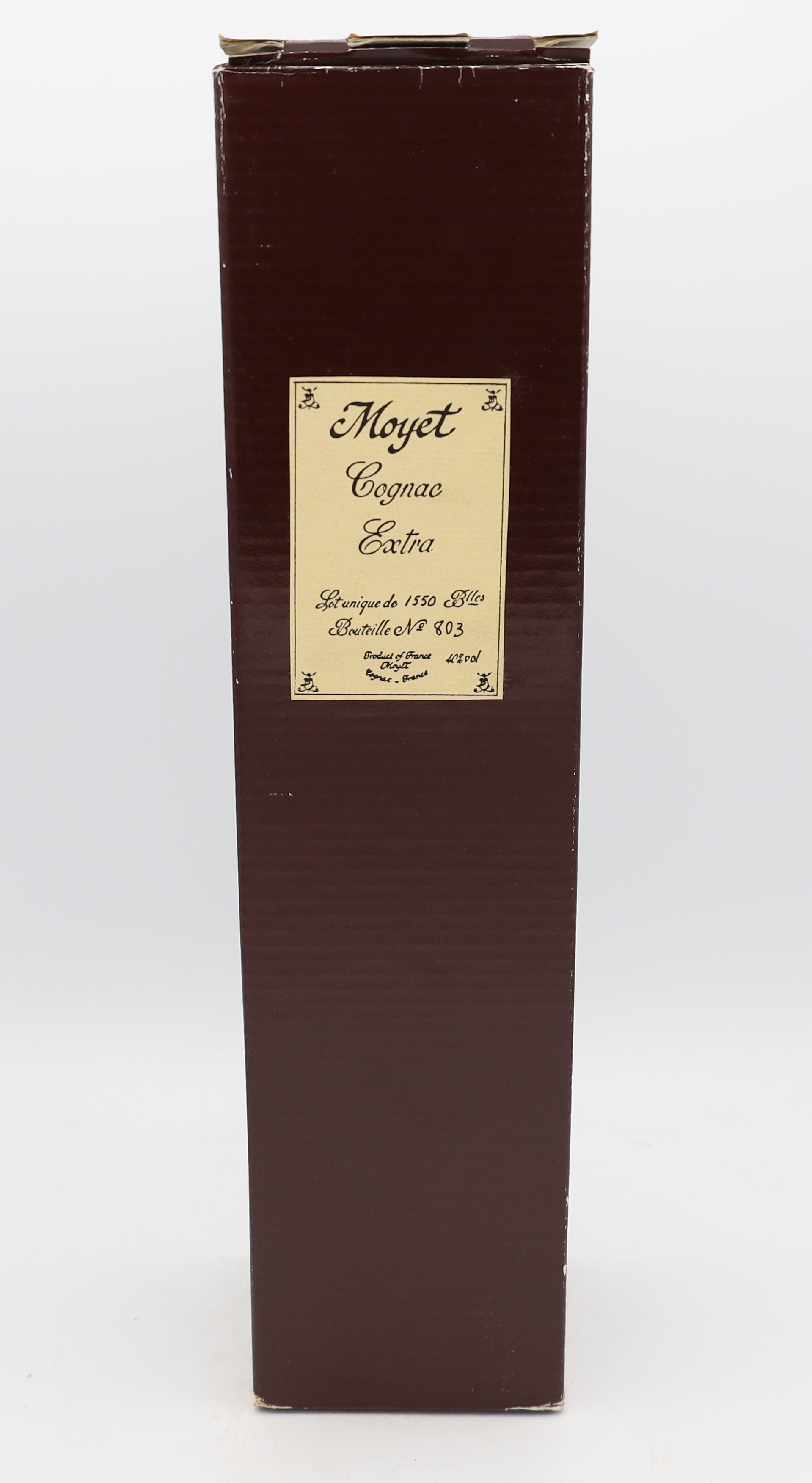 Moyet Cognac – premium French cognac in luxury gift box, Reserved Treasures Club collectible edition, ideal for gifting