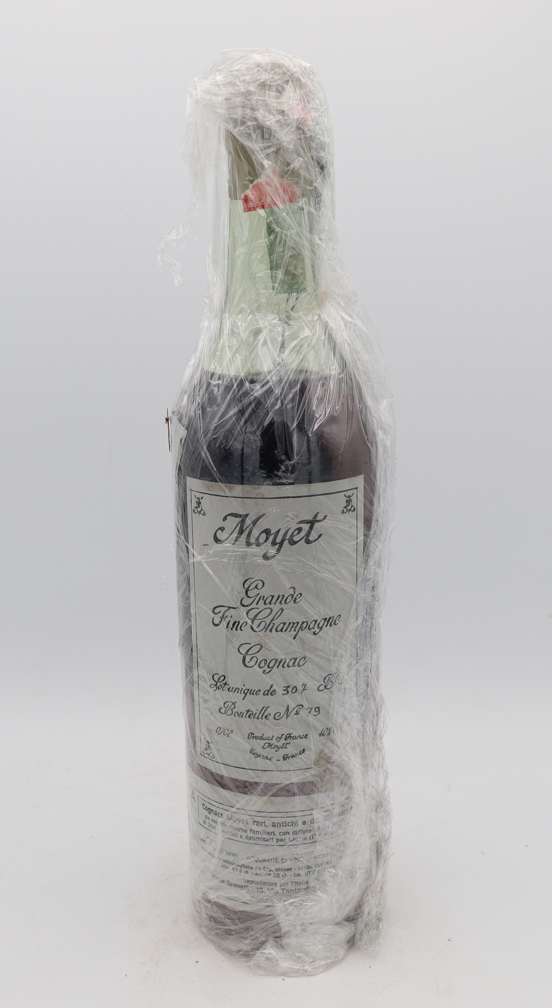 Moyet Grande Fine Champagne Cognac | Limited 307 bottles