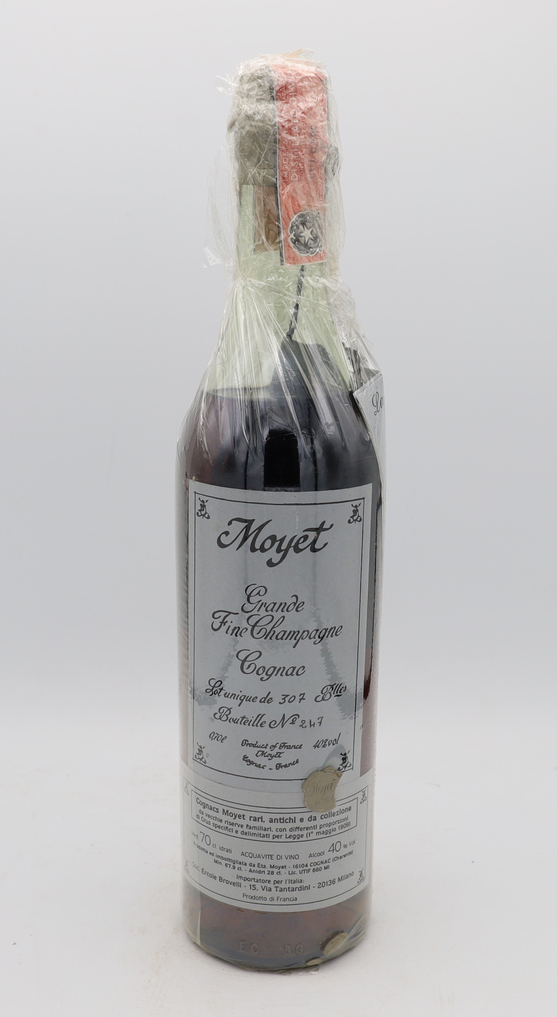 Moyet Grande Fine Champagne Cognac | Limited 307 bottles