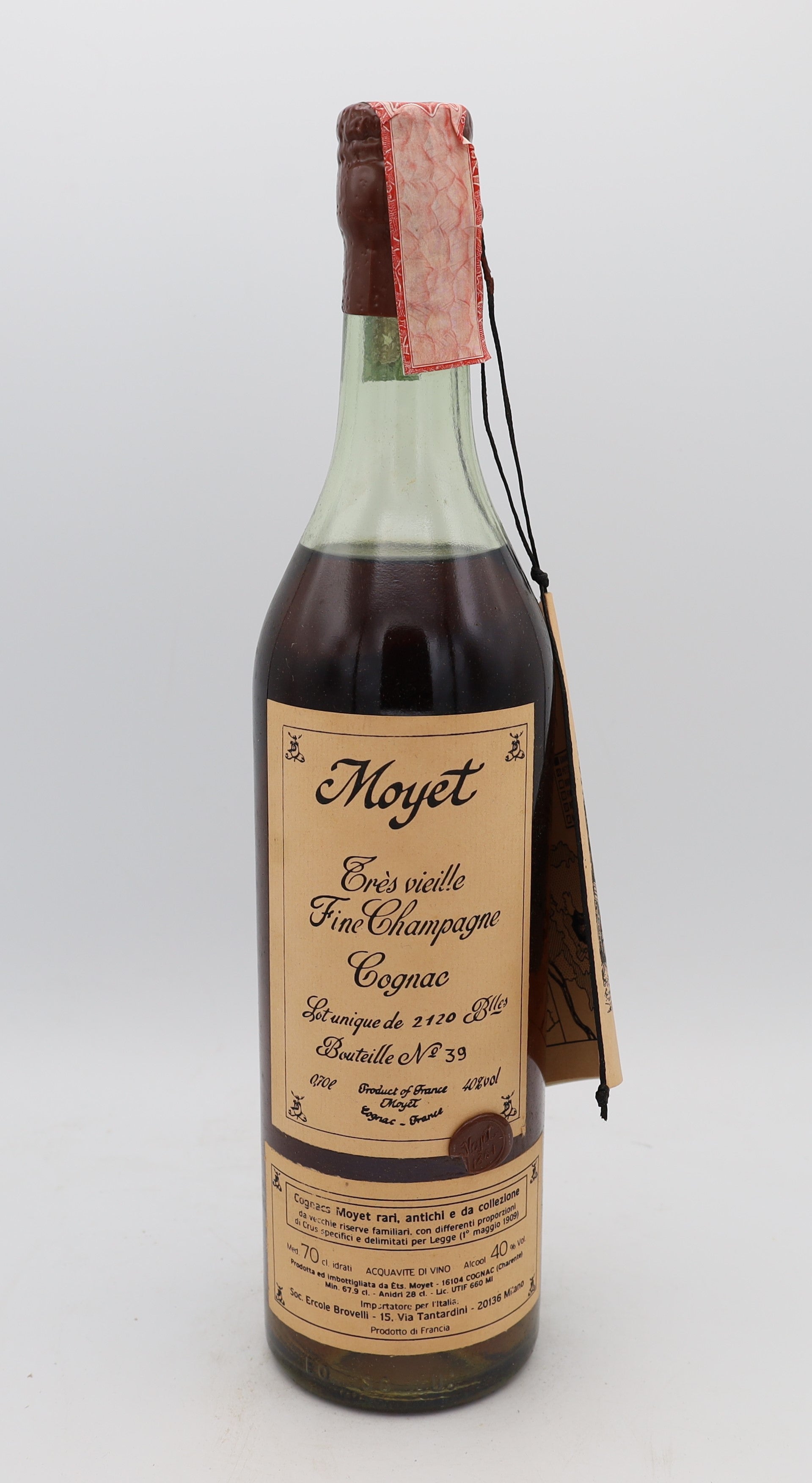 Moyet Tres Vieille Fine Champagne Cognac | Limited 2120 bottles