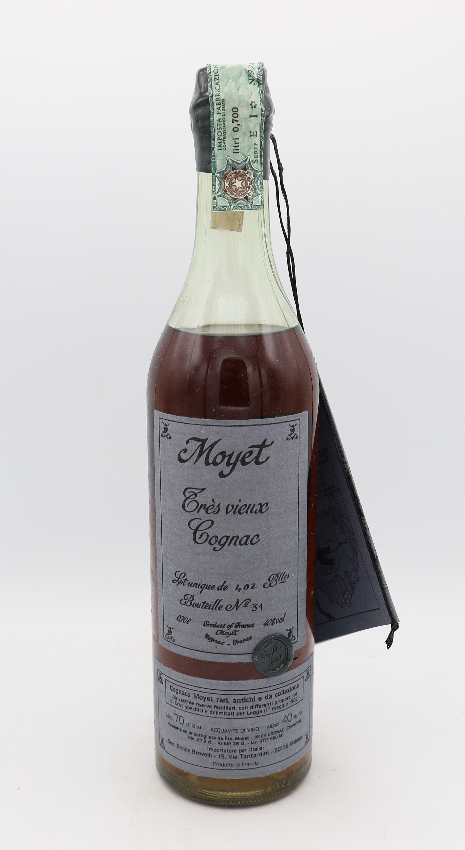 Moyet Tres Vieux Cognac | Limited 402 bottles