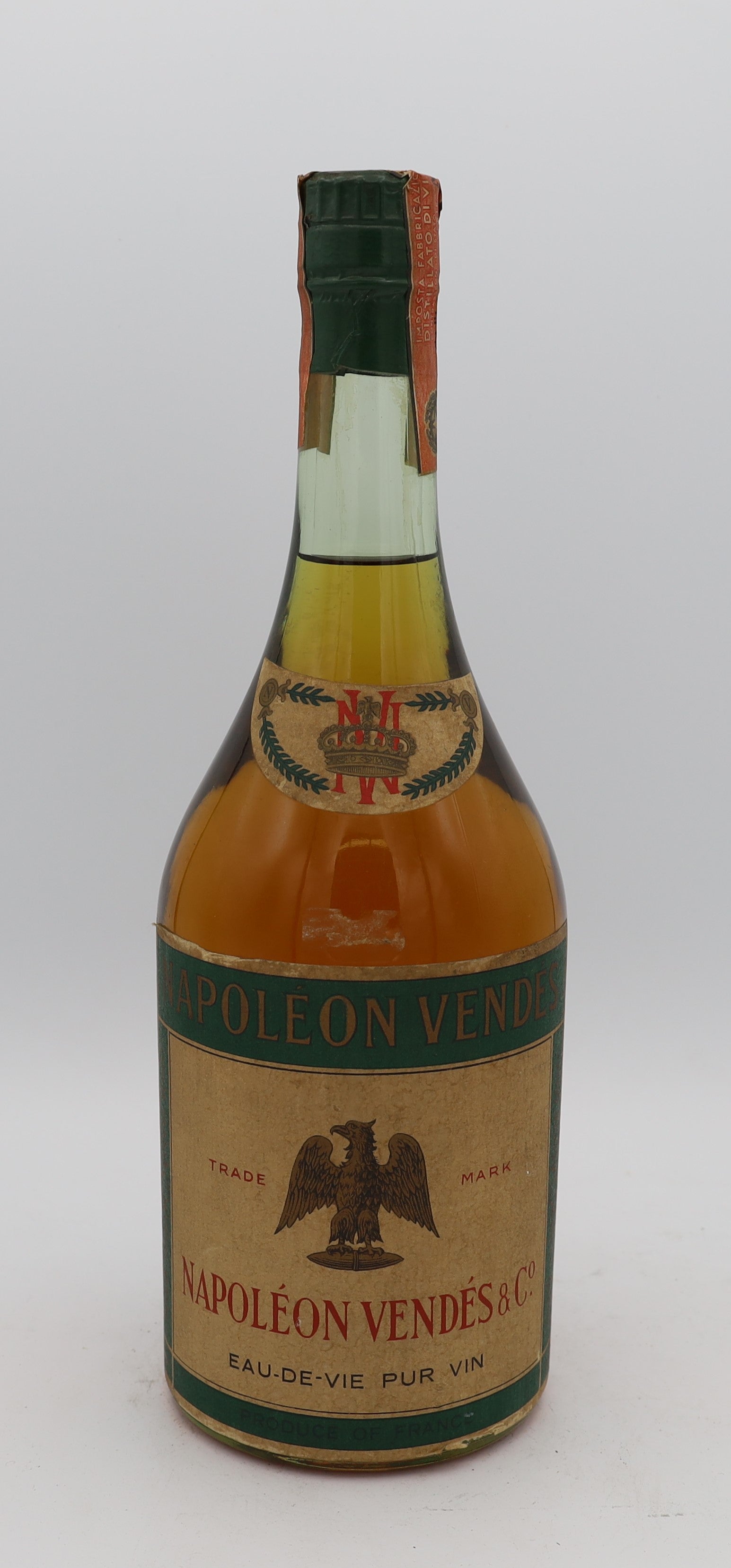 Napoleon Vendes Cognac 1970 for Discerning Connoisseurs - Reserved