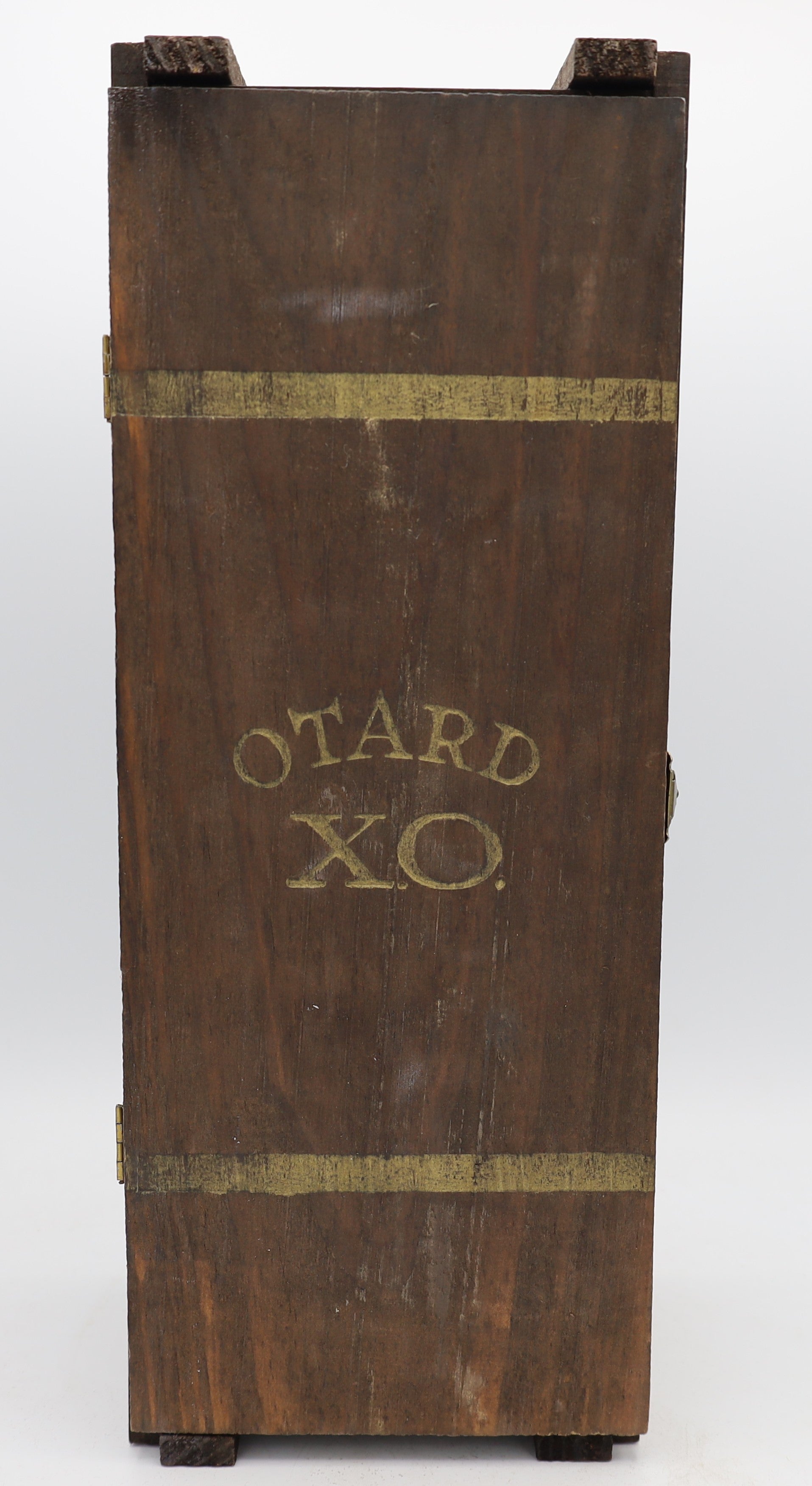 Otard Cognac Crystal Decanter in Stunning Wooden Box - Reserved