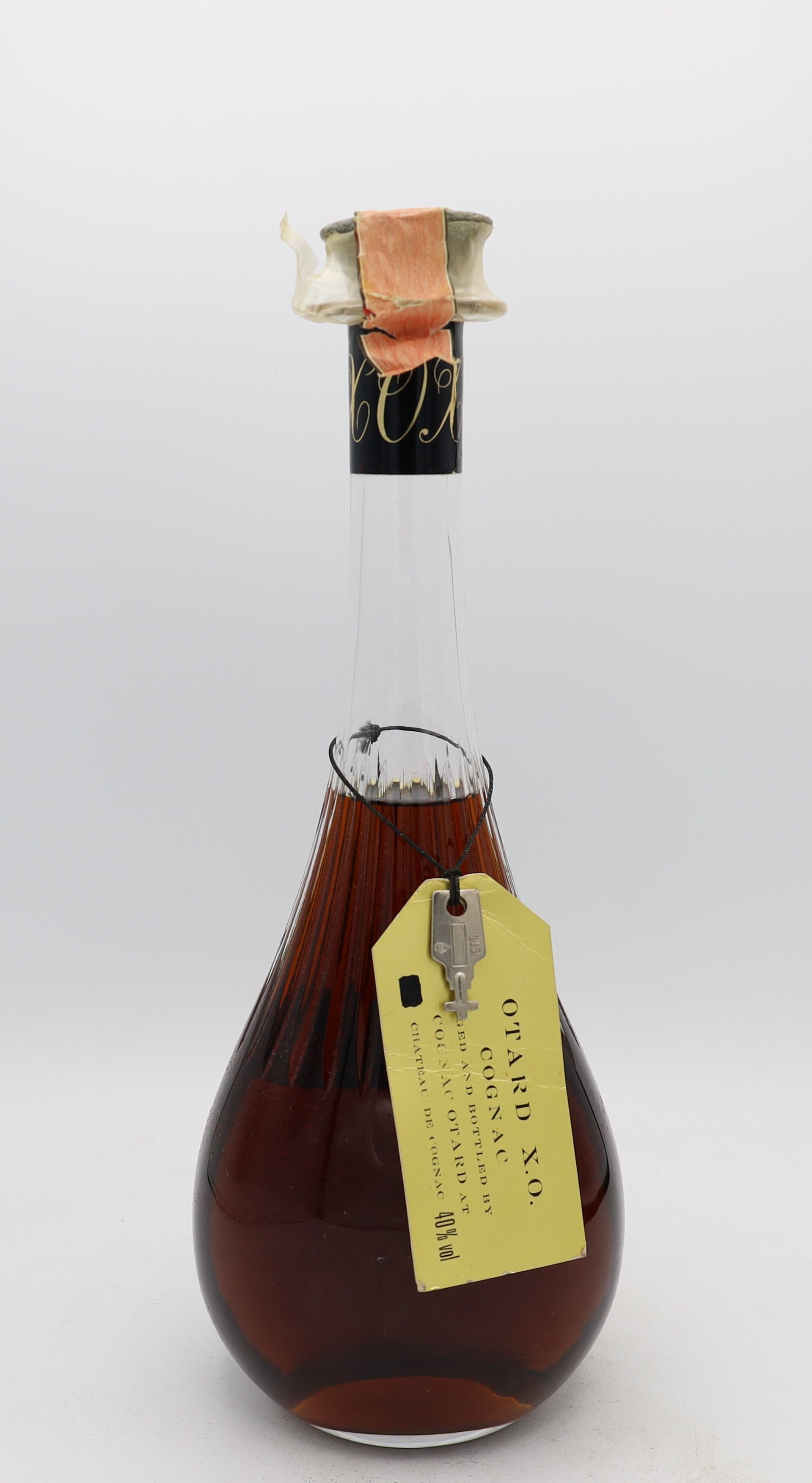 ブランデー OTARD X.O CRYSTAL DECANTER Otard Cognac Crystal Decanter for Collectors and Connoisseurs