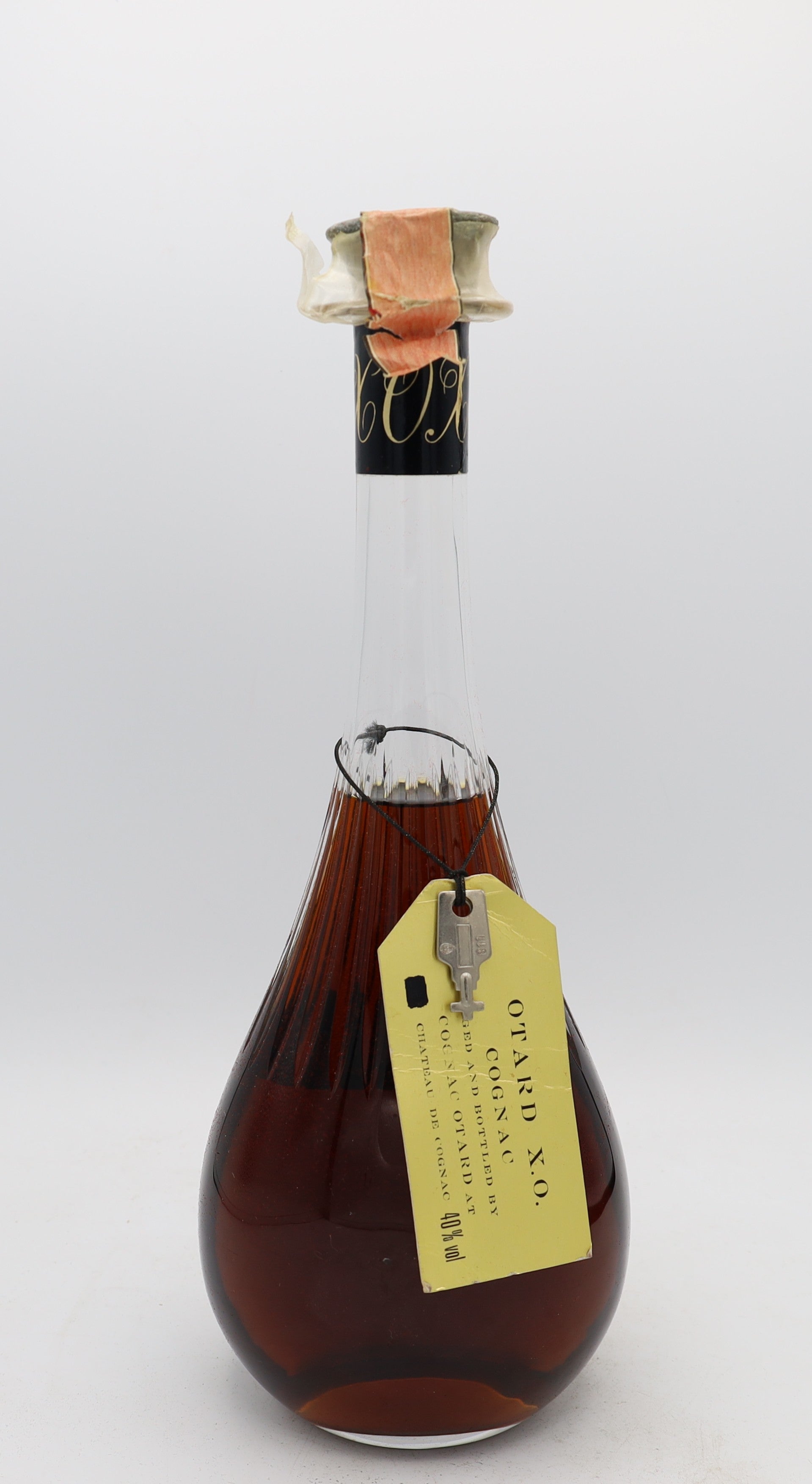 Otard Cognac Crystal Decanter in Stunning Wooden Box - Reserved
