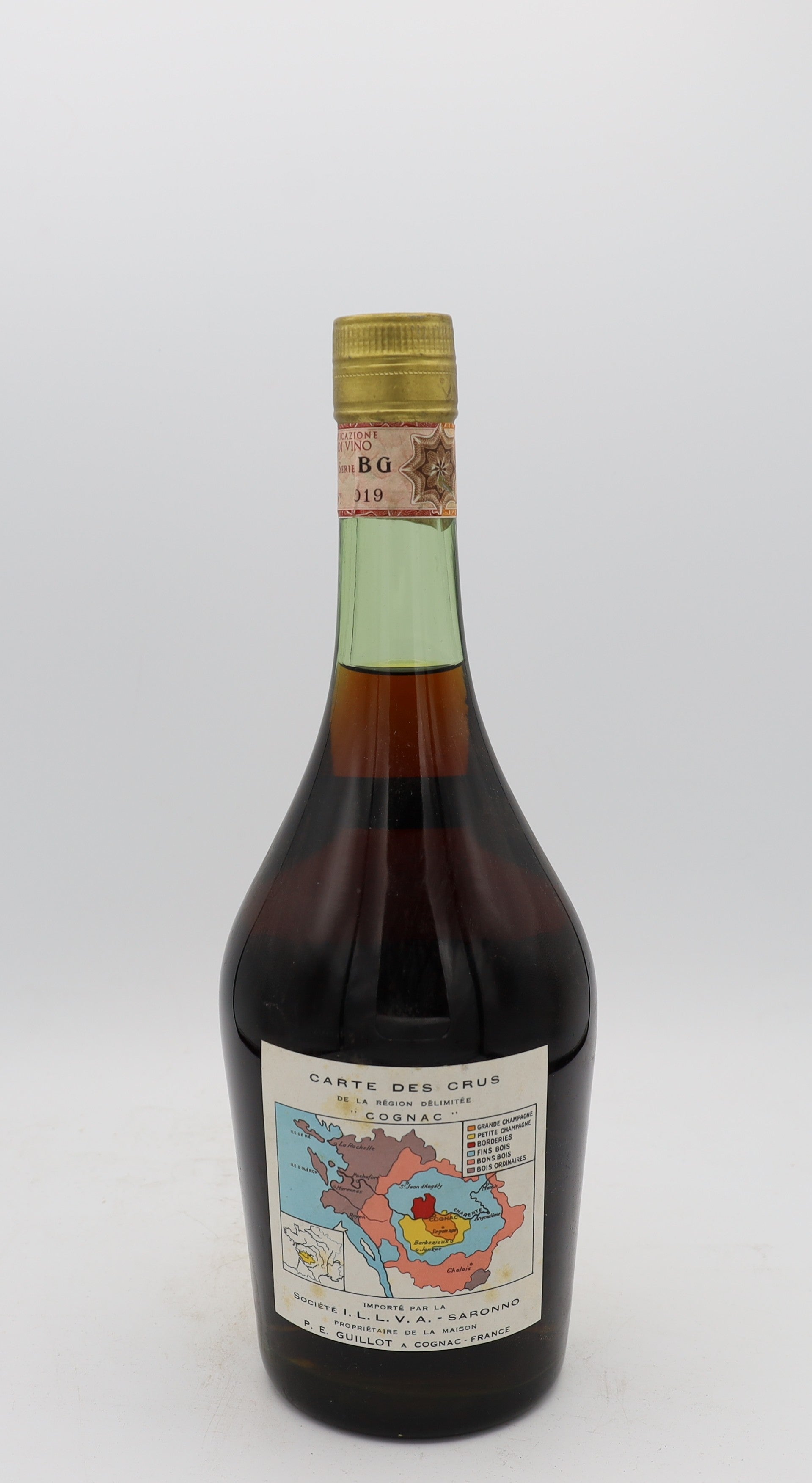 P.E. Guillot VSOP Cognac 20yo