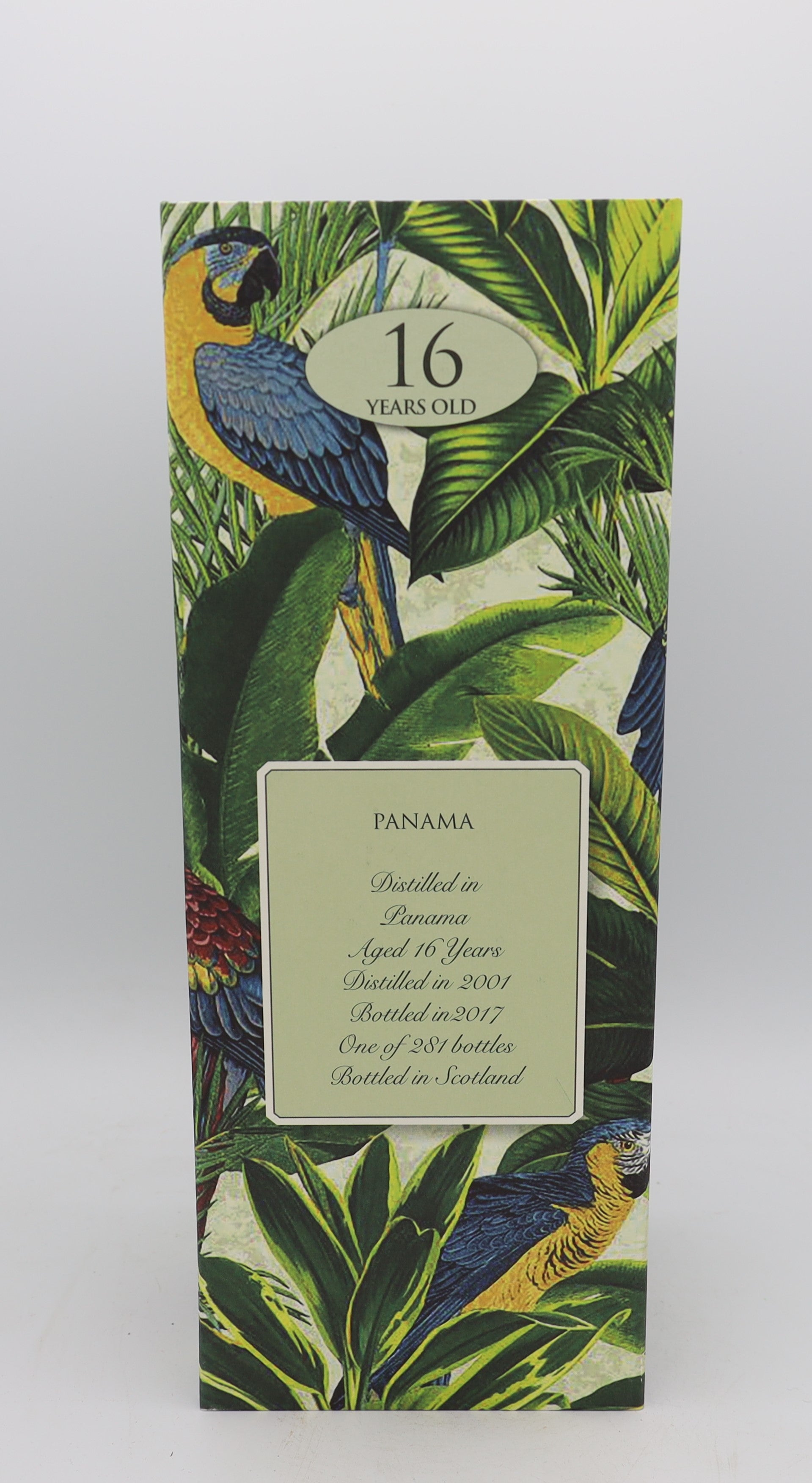Panama Rum 2001 Silver Seal 16yo