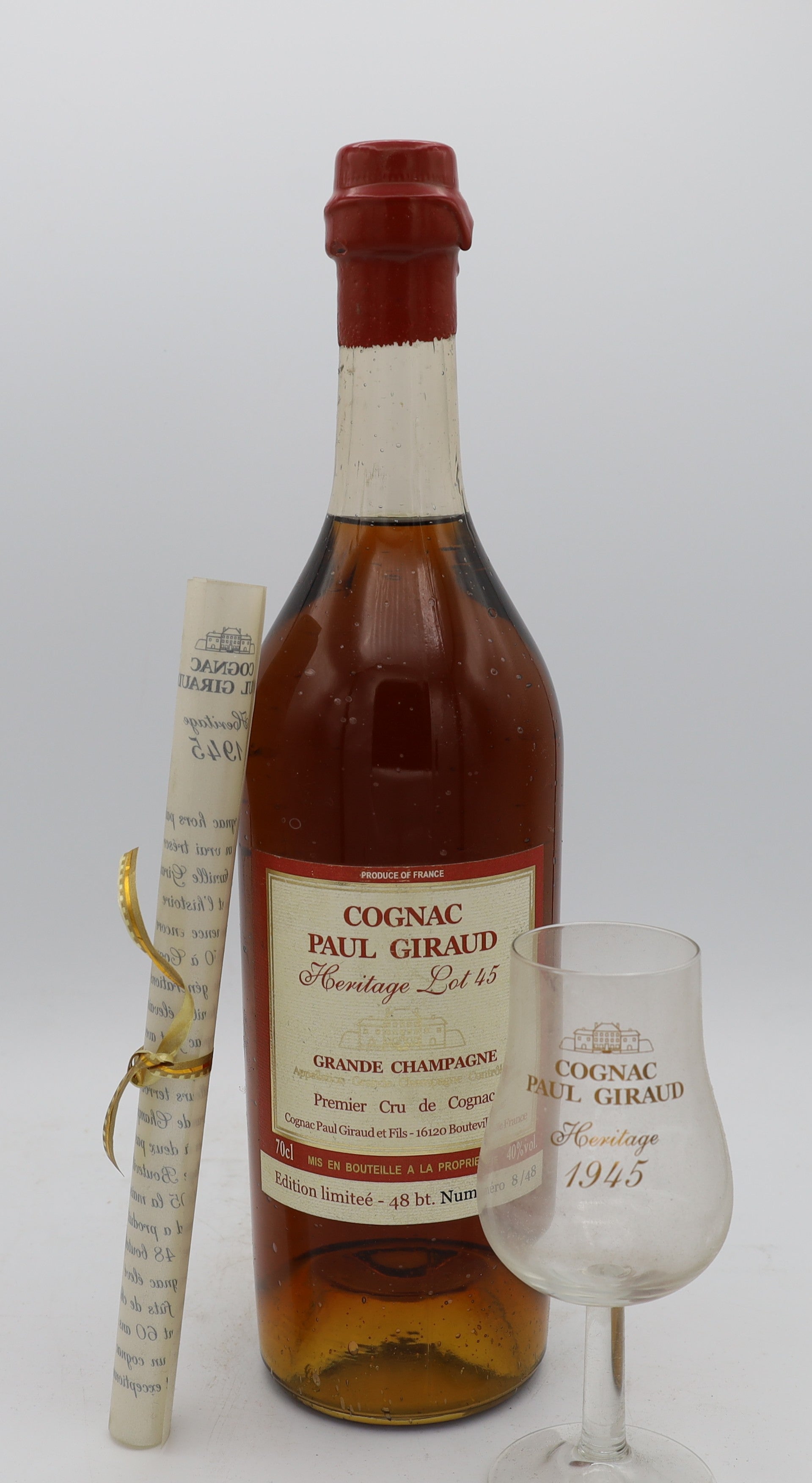 Paul Giraud Cognac Heritage Lot 45