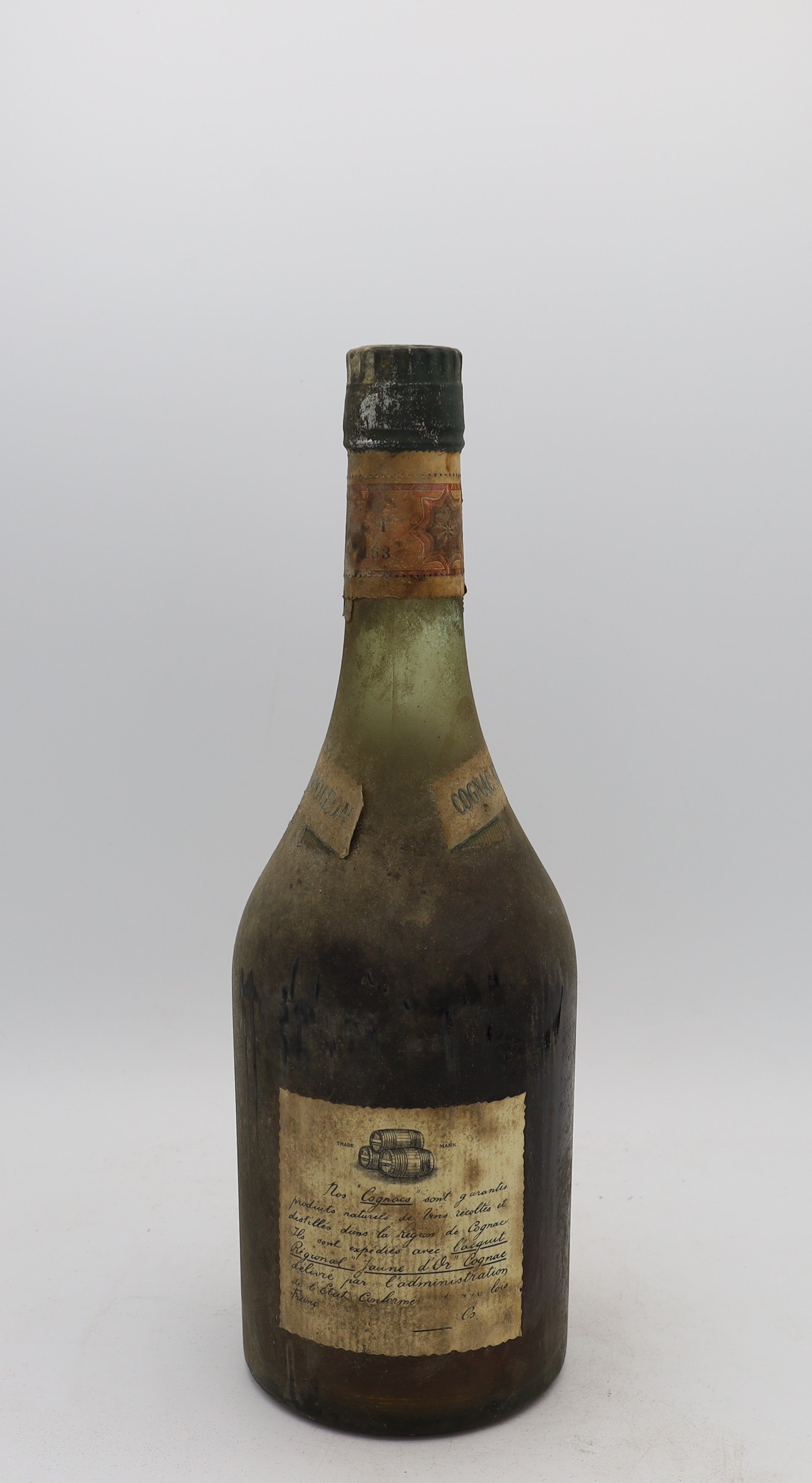 Pinet Castillon Cognac Napoleon 1960's