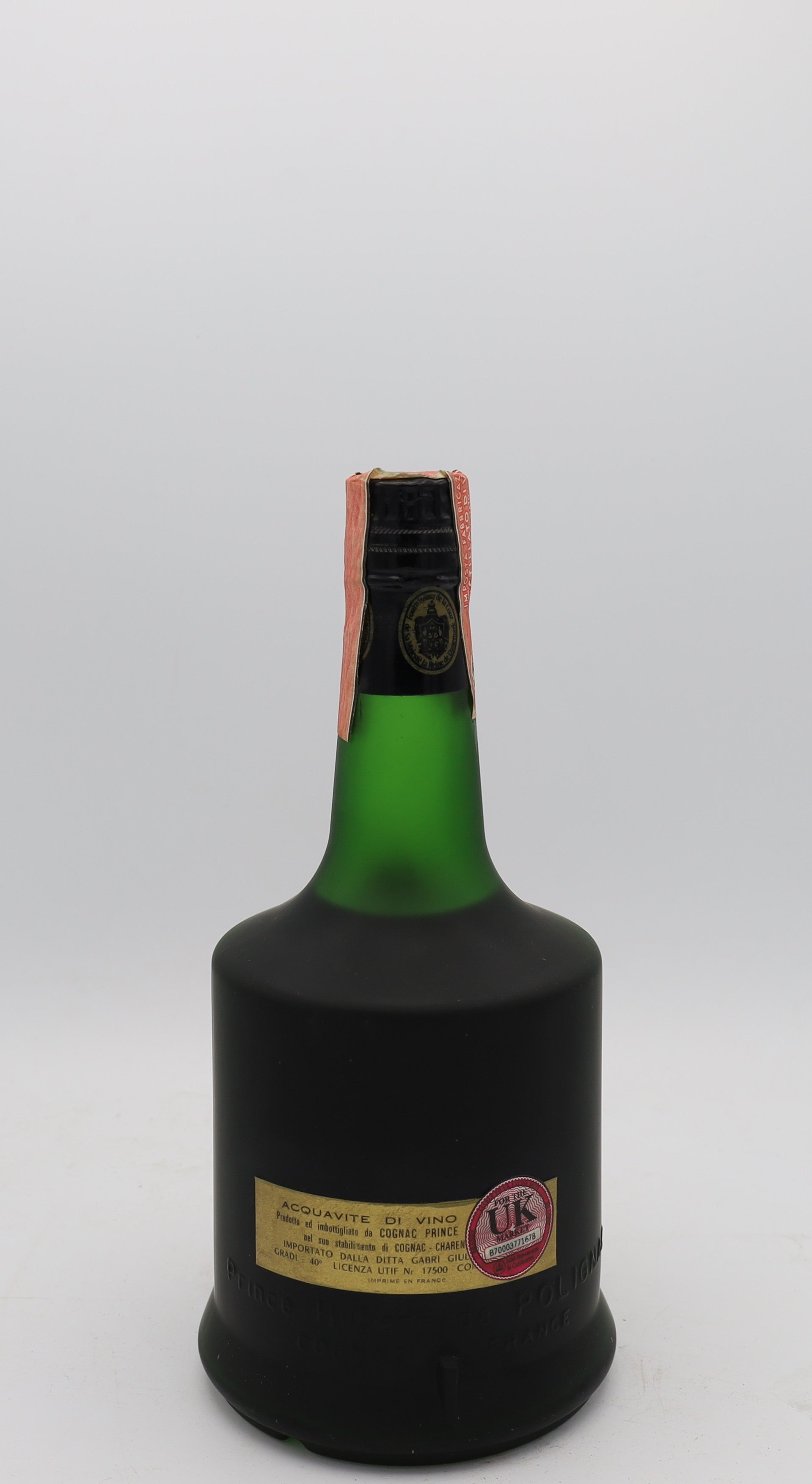 Prince Hubert Cognac Dynastie Hors d'age 1970's