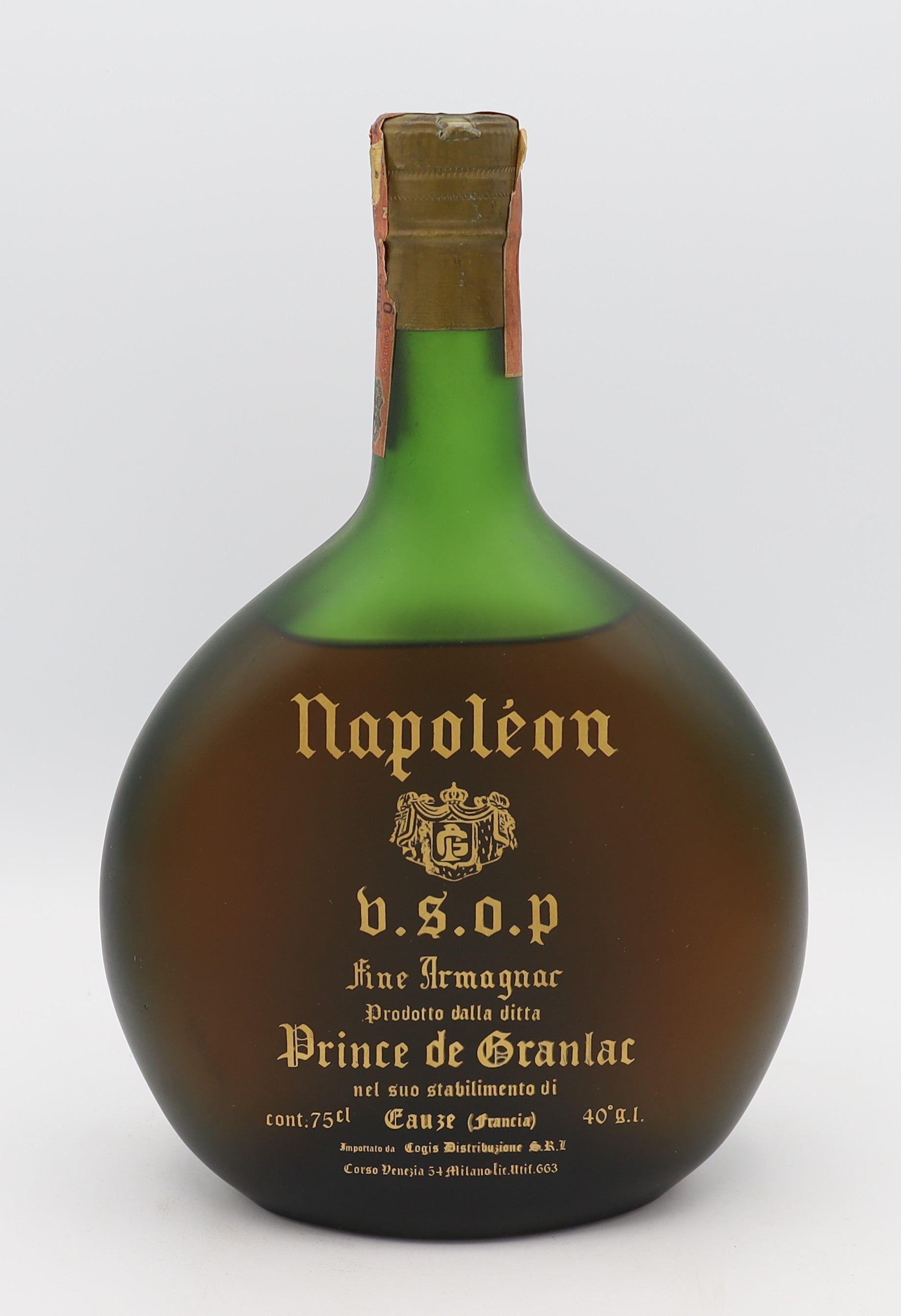 Prince de Granlac Armagnac 1960's: Collectible Spirit Experience