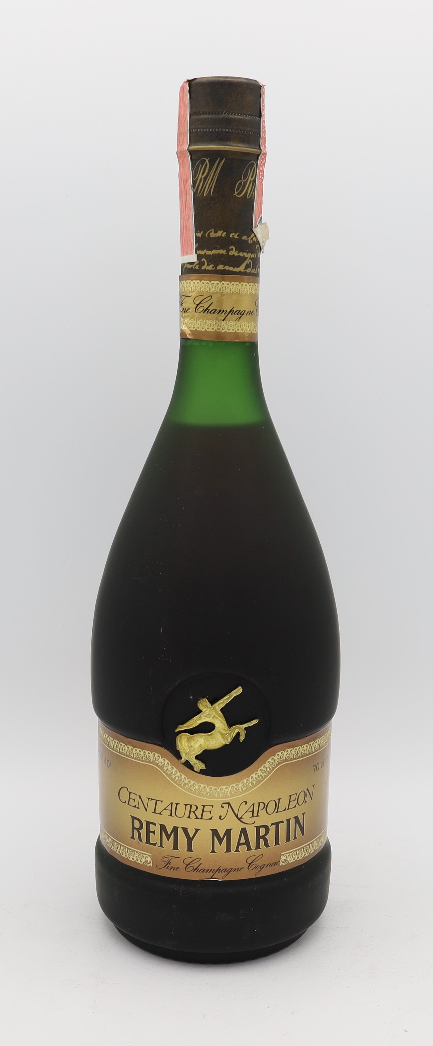 Rémy Martin Centaure Napoleon Fine Champagne Cognac – premium French brandy crafted from Fine Champagne eaux-de-vie, featuring rich amber color, ideal for collectors and connoisseurs.