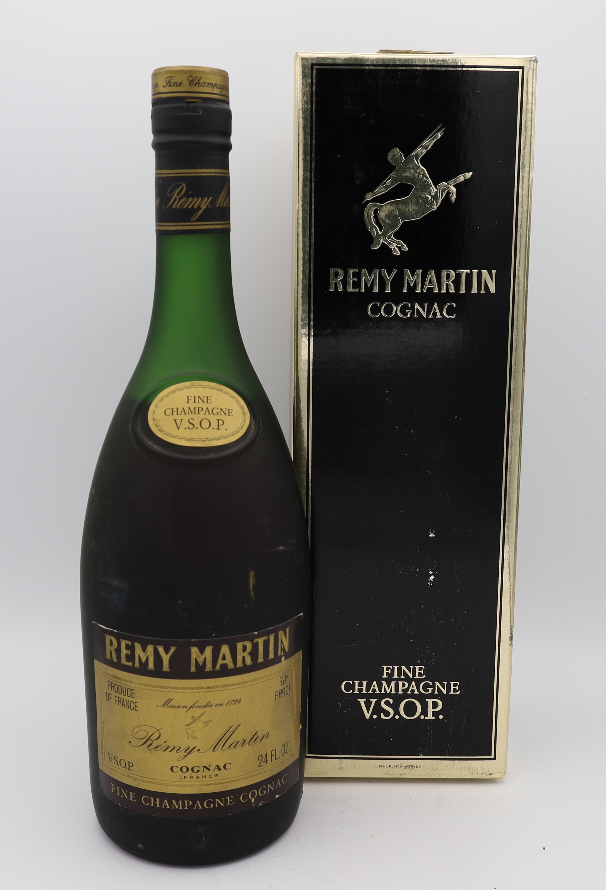 Remy Martin Cognac 1960's in Original Box - 0.7L - Reserved
