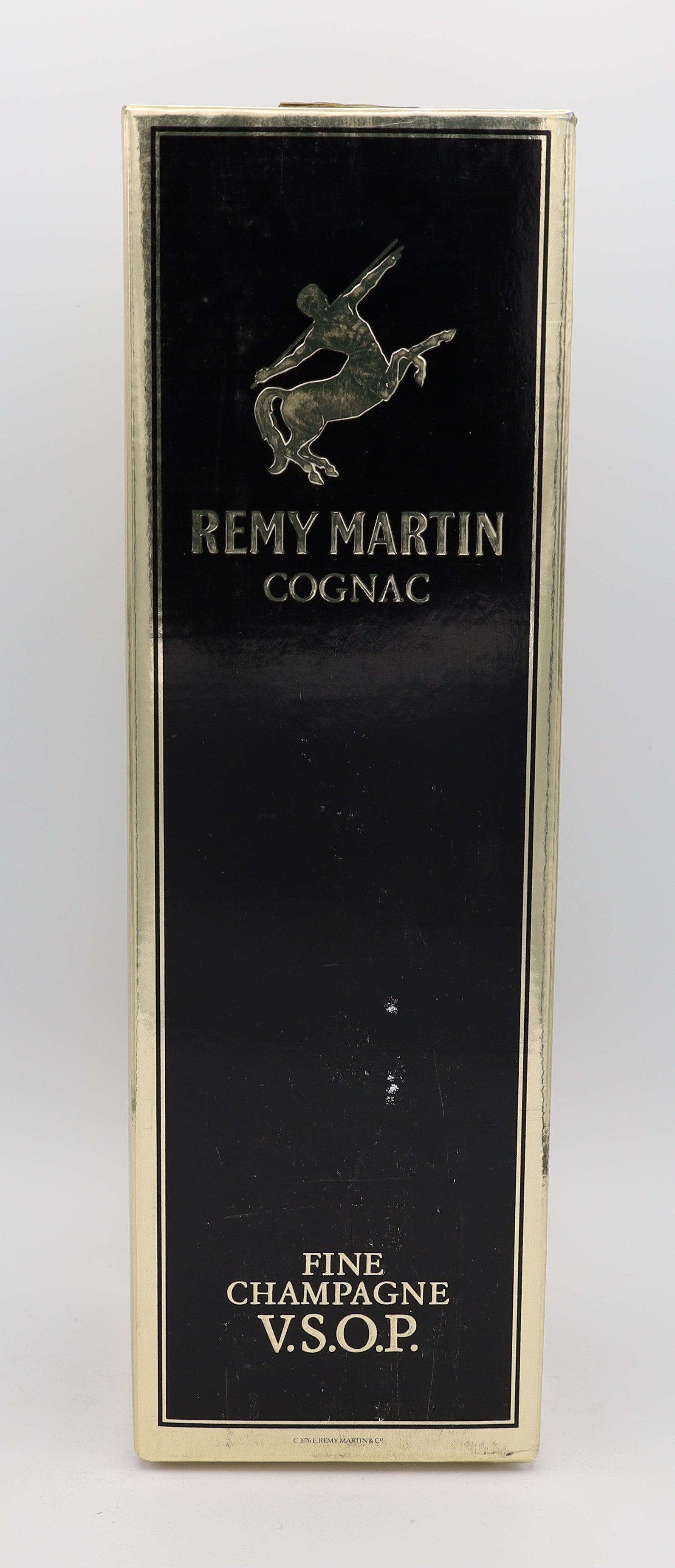 Remy Martin Cognac 1960's in Original Box - 0.7L - Reserved
