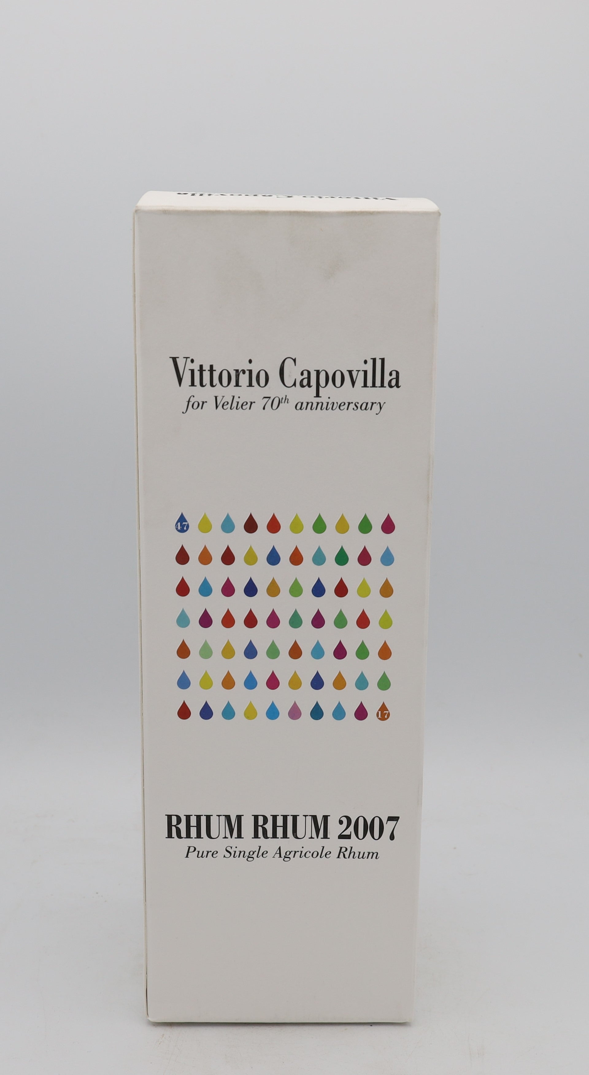Rhum Rhum 2007 Vittorio Capovilla Velier 10 yo