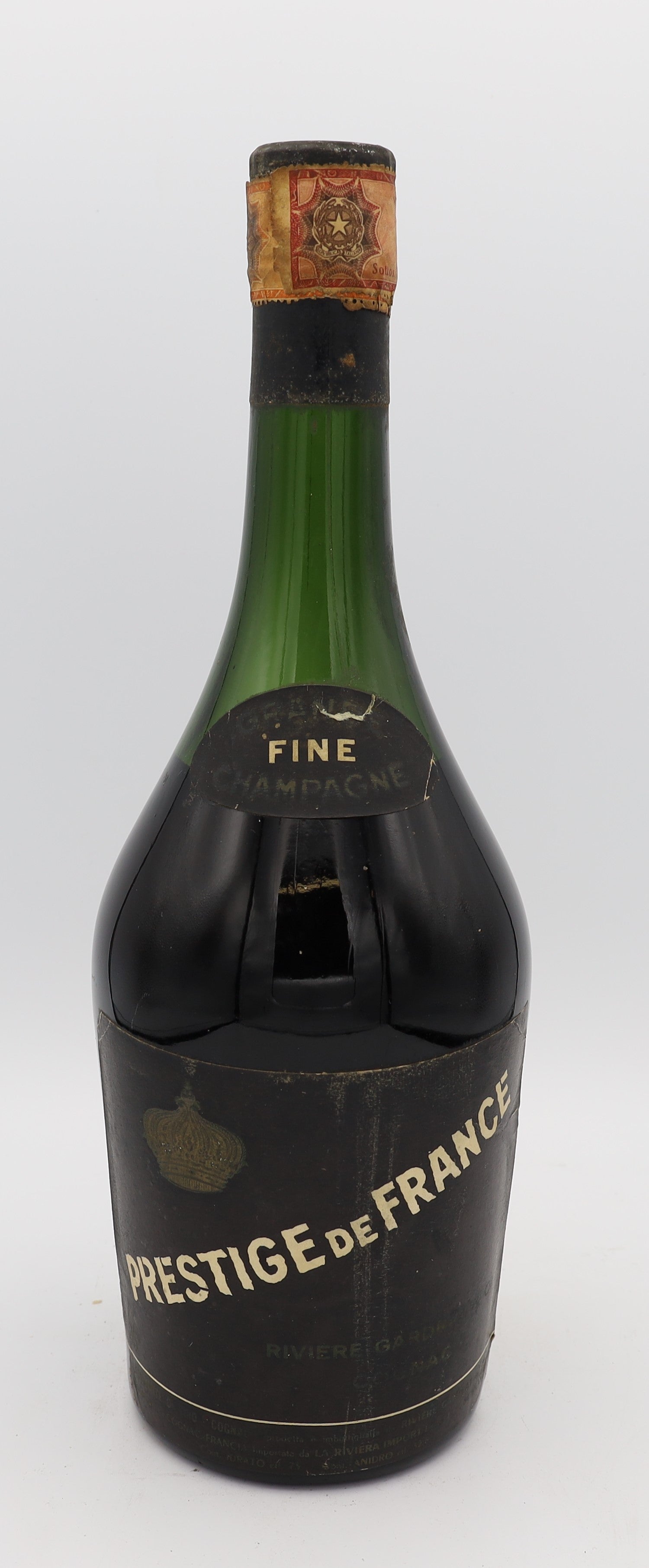 Rivière-Gardrat Cognac Grande Fine Champagne with black label – premium French brandy from the Grande Fine Champagne region, smooth and complex flavors, ideal for collectors.