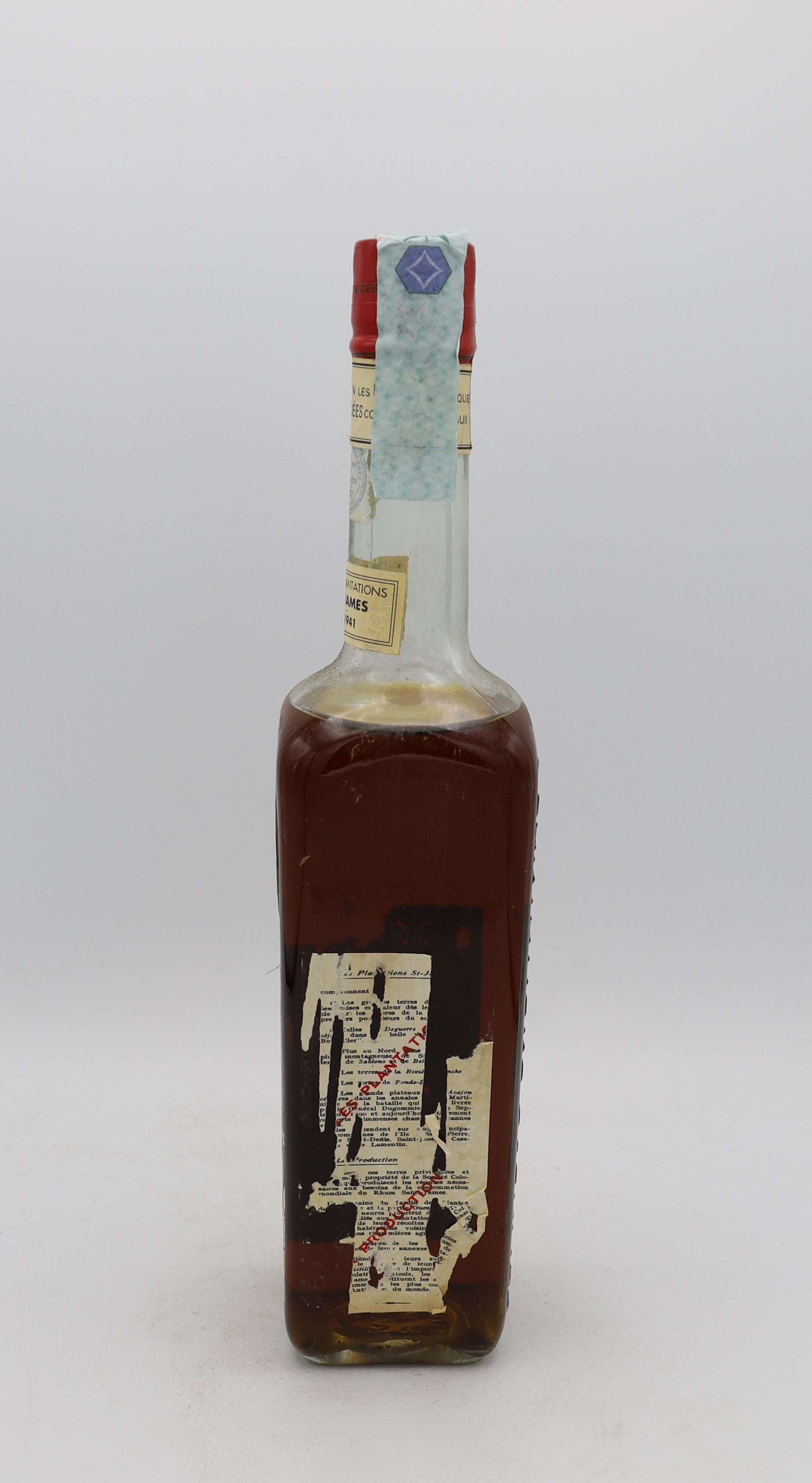 Saint James Agricole Rum Recolte 1941