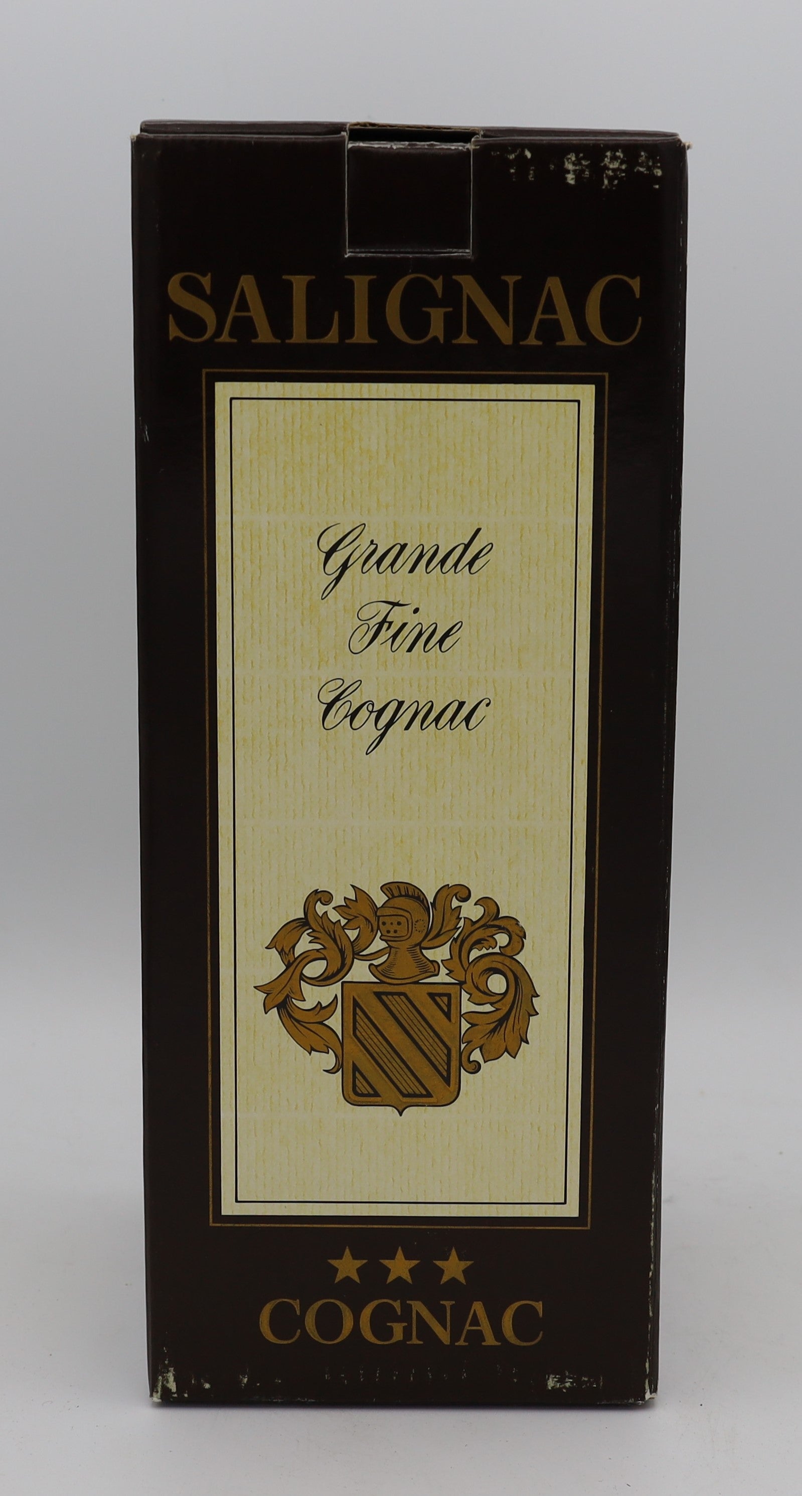 Salignac Cognac Vintage 1980's in Original Box - Reserved