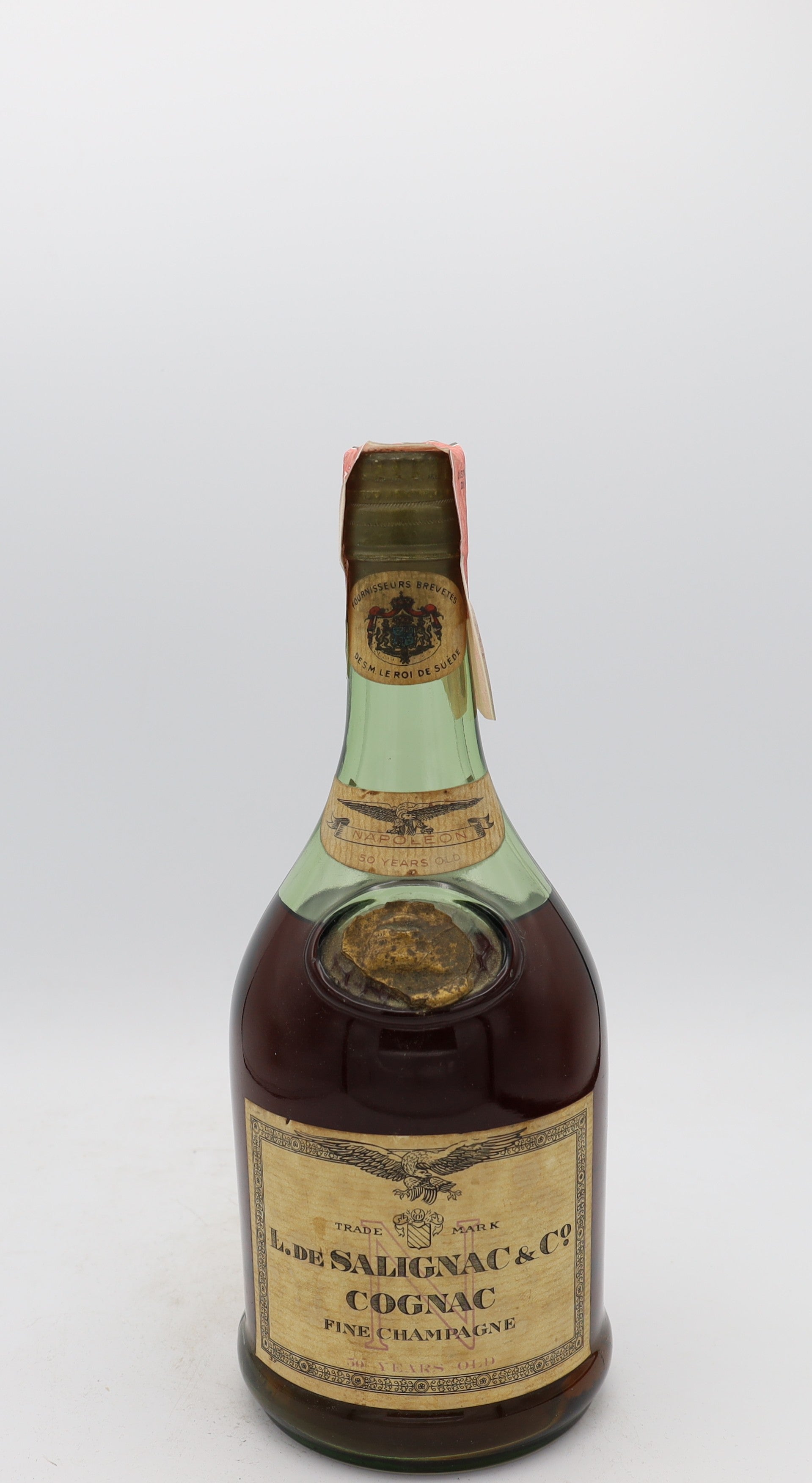 SALIGNAC ナポレオン コニャック 70cl Salignac Cognac Napoleon 70cl 40% CRYSTAL ---NOBOX--- - Products