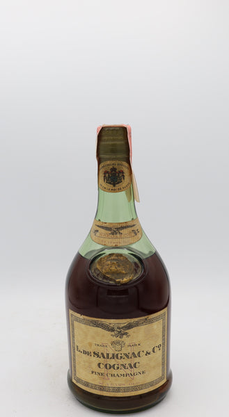 Salignac Napoleon Cognac 50yo - A Journey of Taste - Reserved