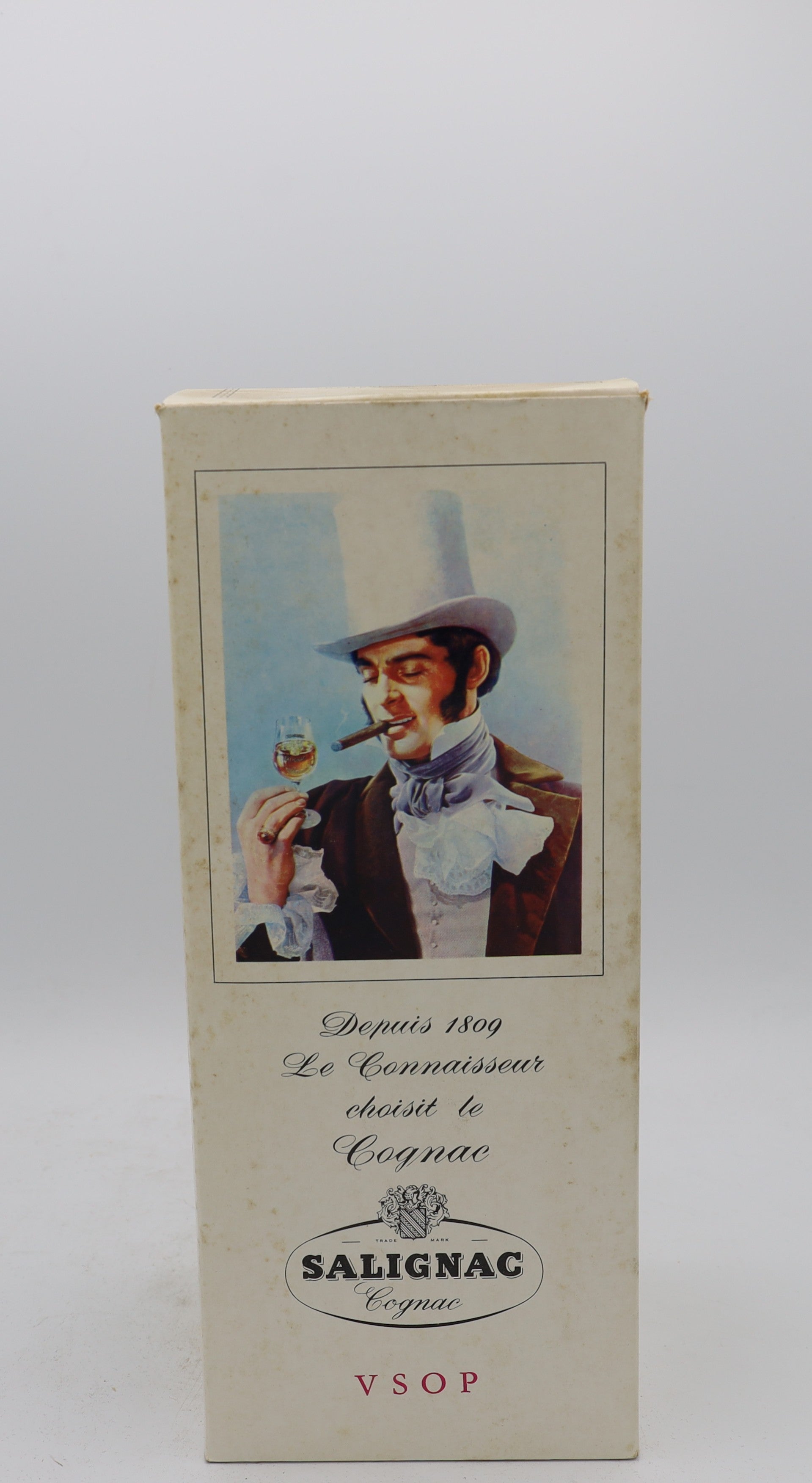 Salignac Cognac VSOP 1960's: Vintage Elegance in a Bottle