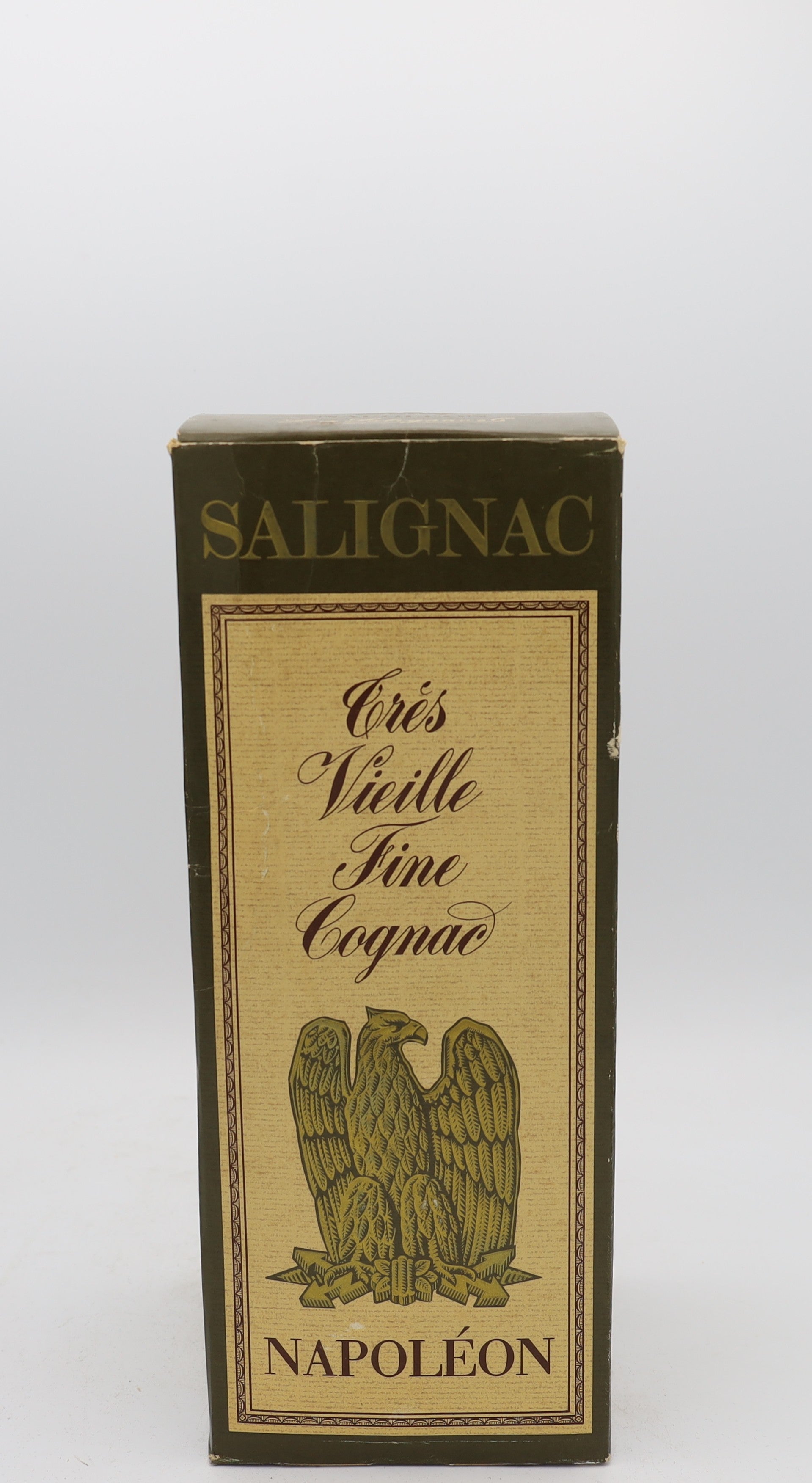 Salignac Cognac Vintage 1970's - Authentic French Craftsmanship