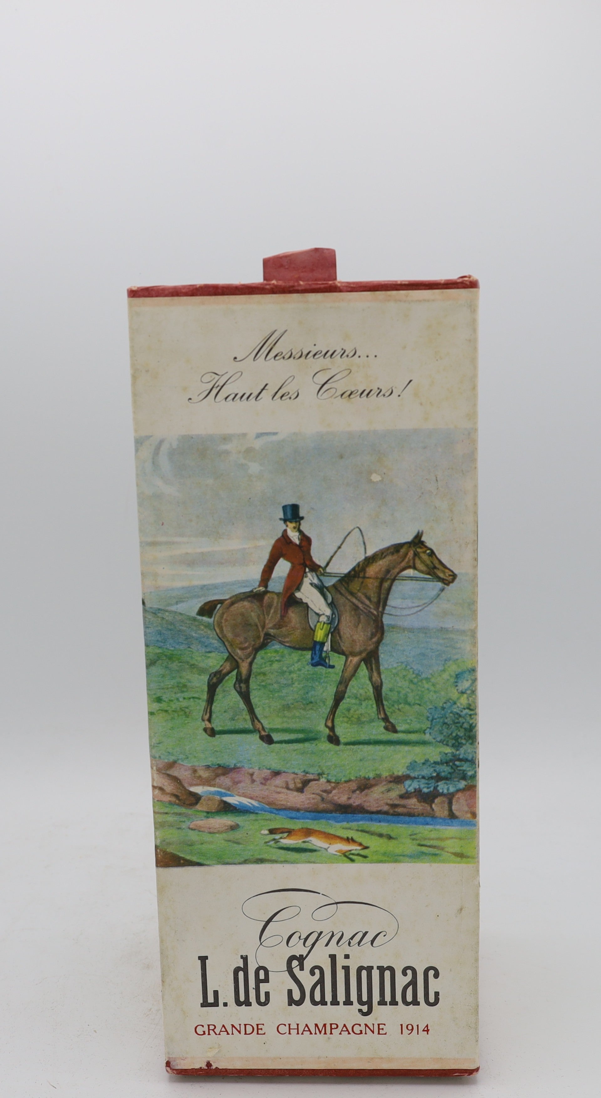 Salignac Cognac Grande Champagne Vintage 1914
