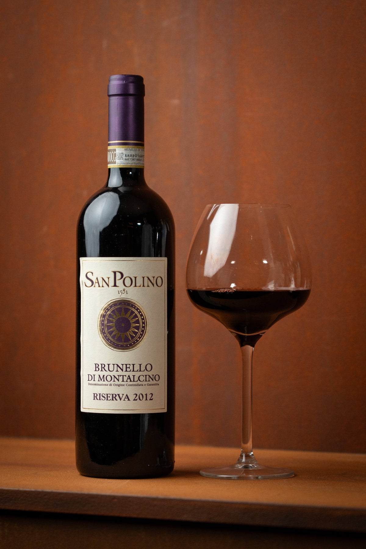 San Polino Brunello di Montalcino Riserva 2012