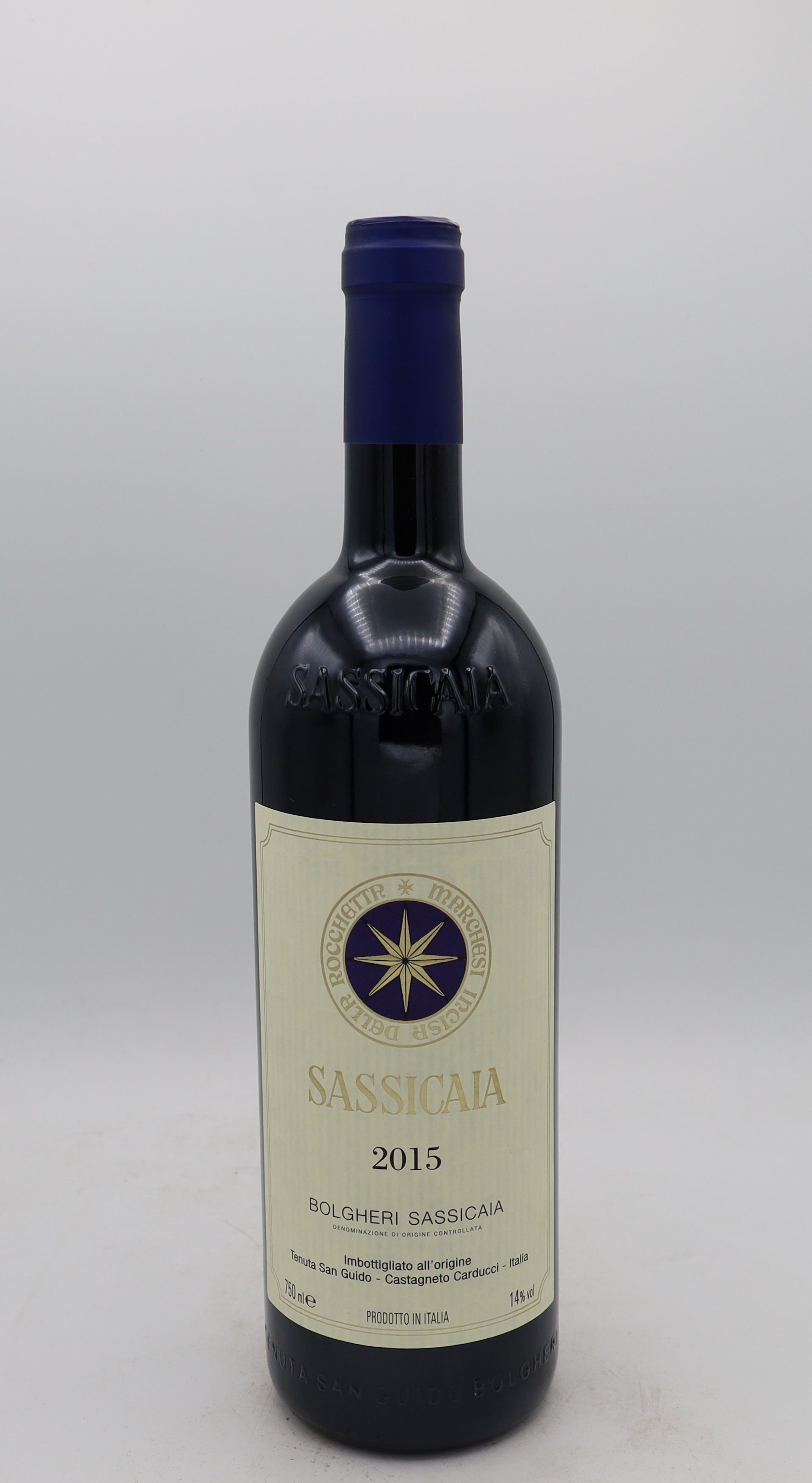 Sassicaia Tenuta San Guido Bolgheri 2015