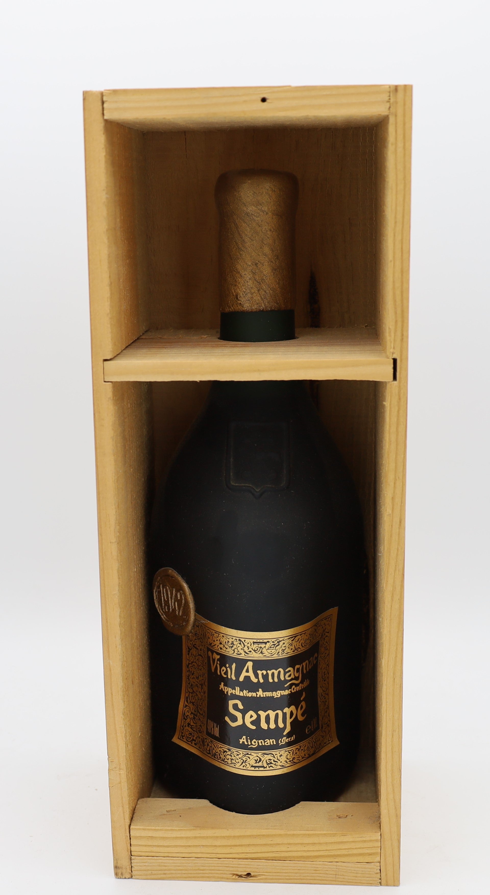 Sempé Aignan Vieil Armagnac Vintage 1942