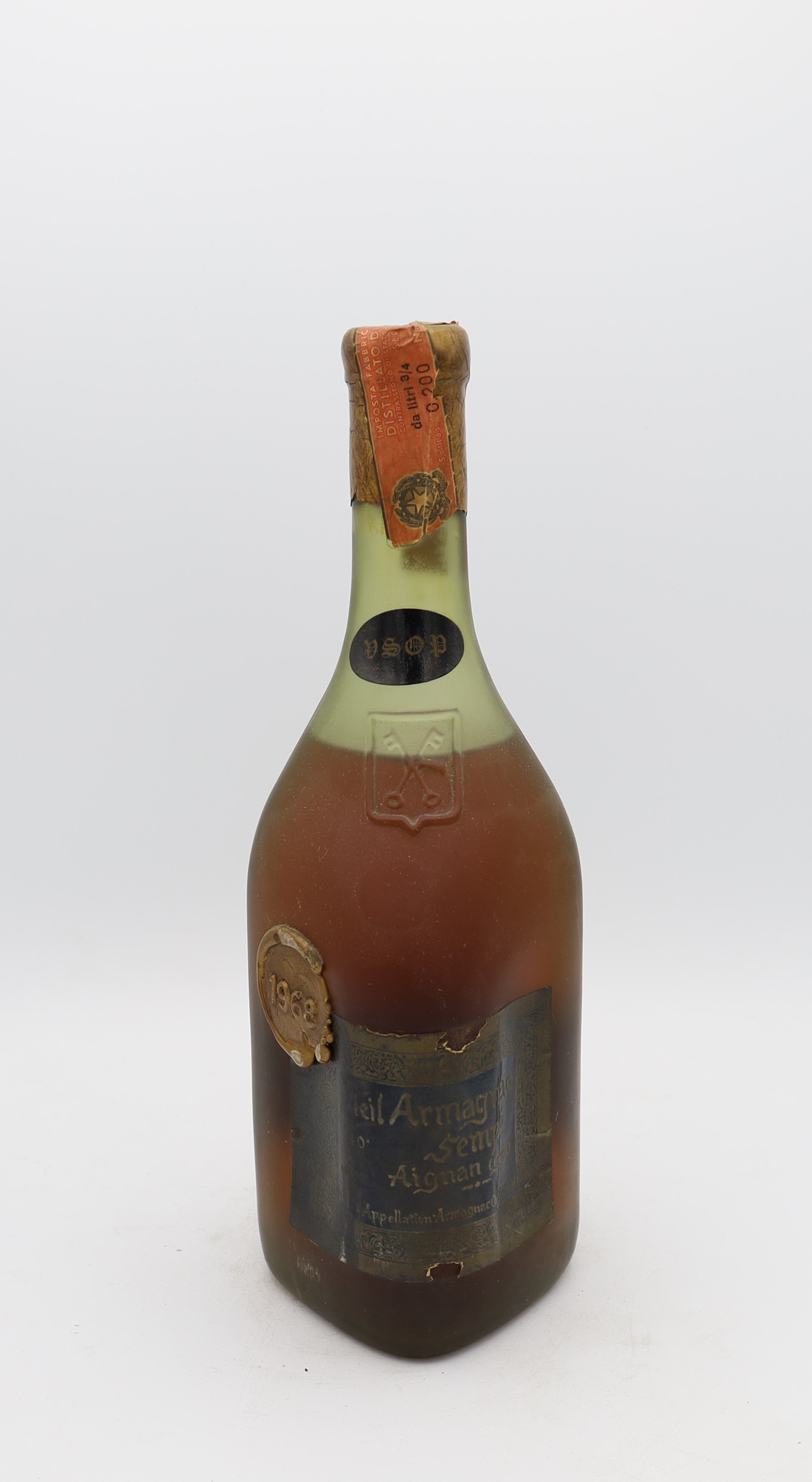 Sempé Aignan VSOP Vieil Armagnac Vintage 1968