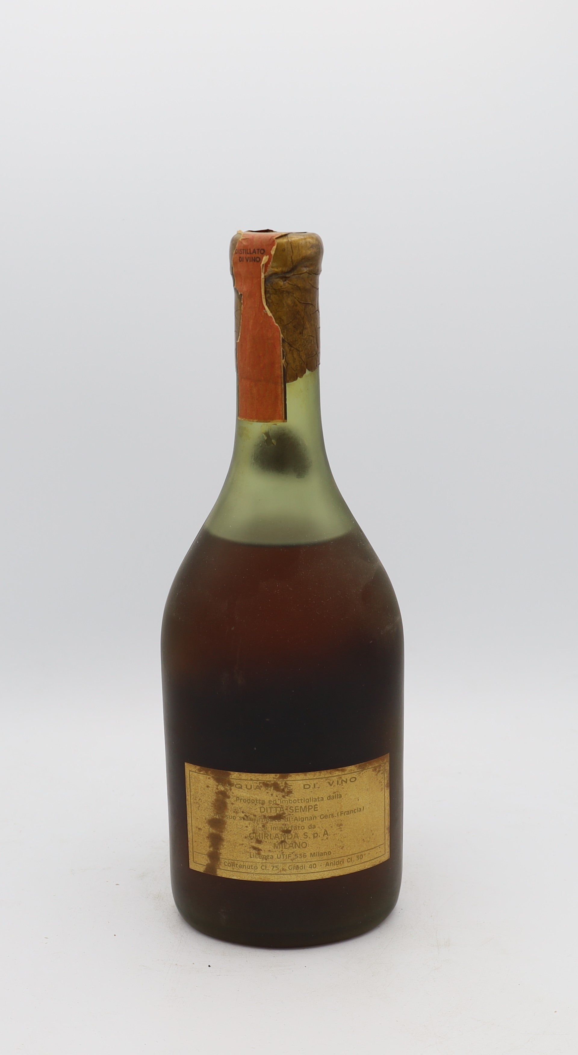 Sempé Aignan VSOP Vieil Armagnac Vintage 1968