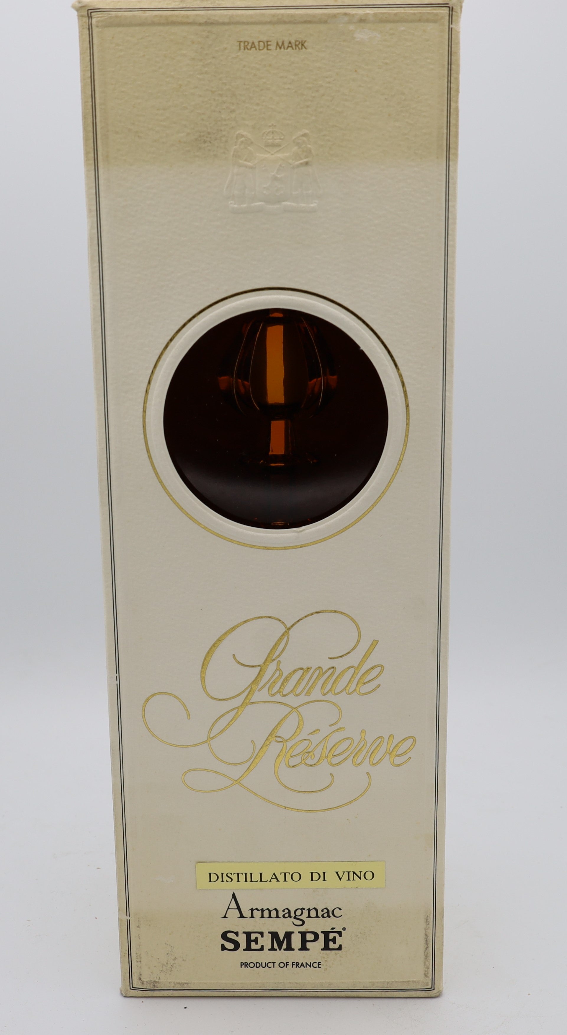 Sempé Grande Réserve Armagnac 1980's