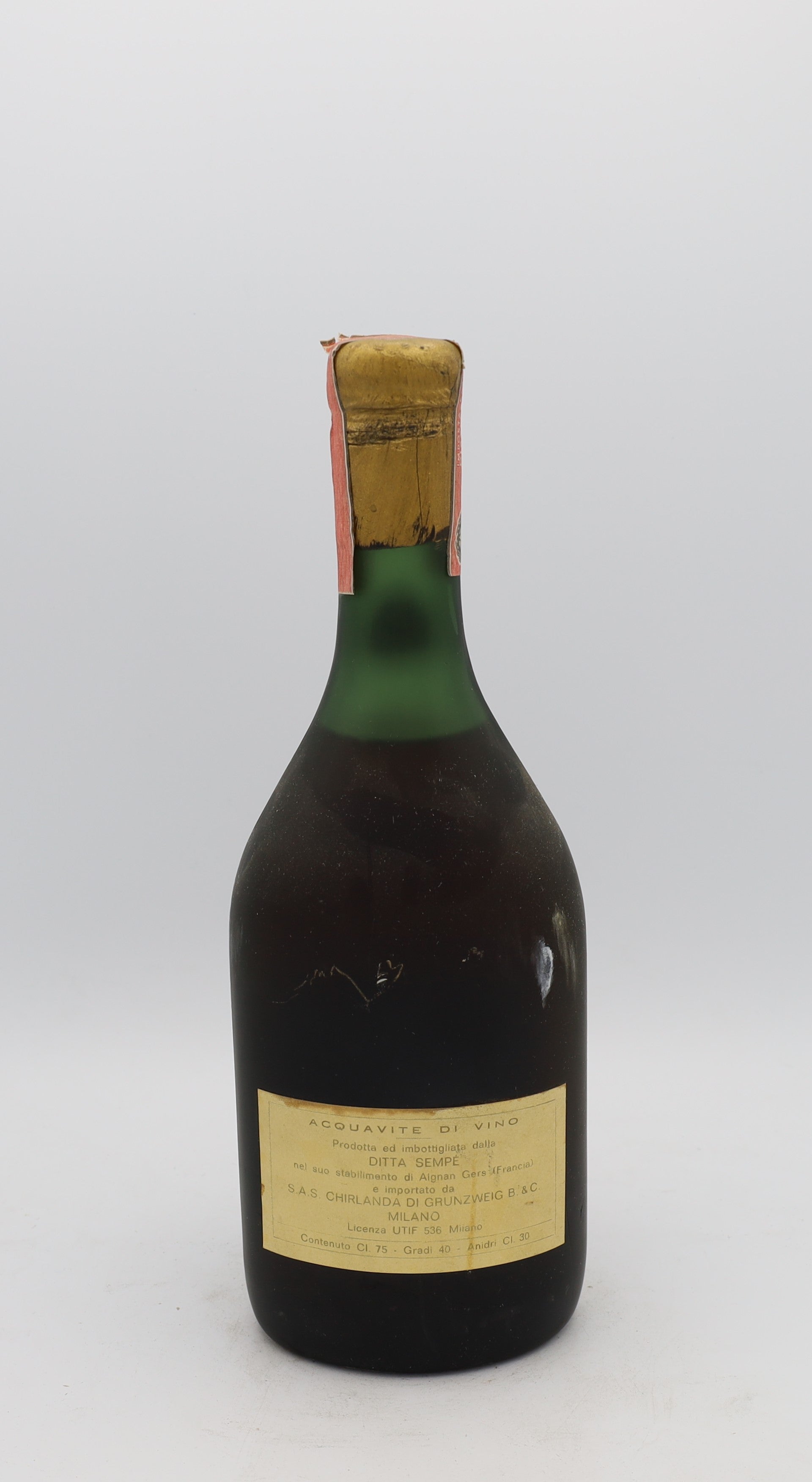 Sempé Aignan VSOP Vieil Armagnac Vintage 1961