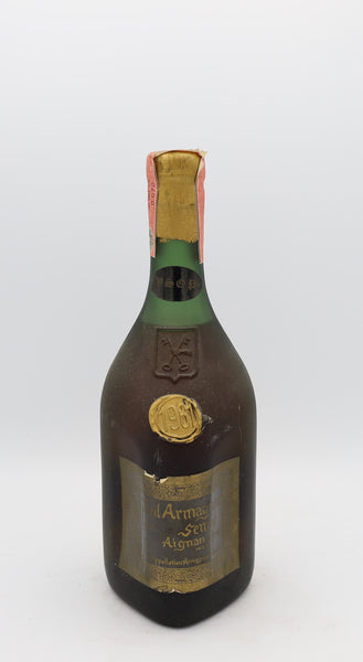 Sempé Armagnac Vintage 1961: Collectors' Prized Gem - Reserved