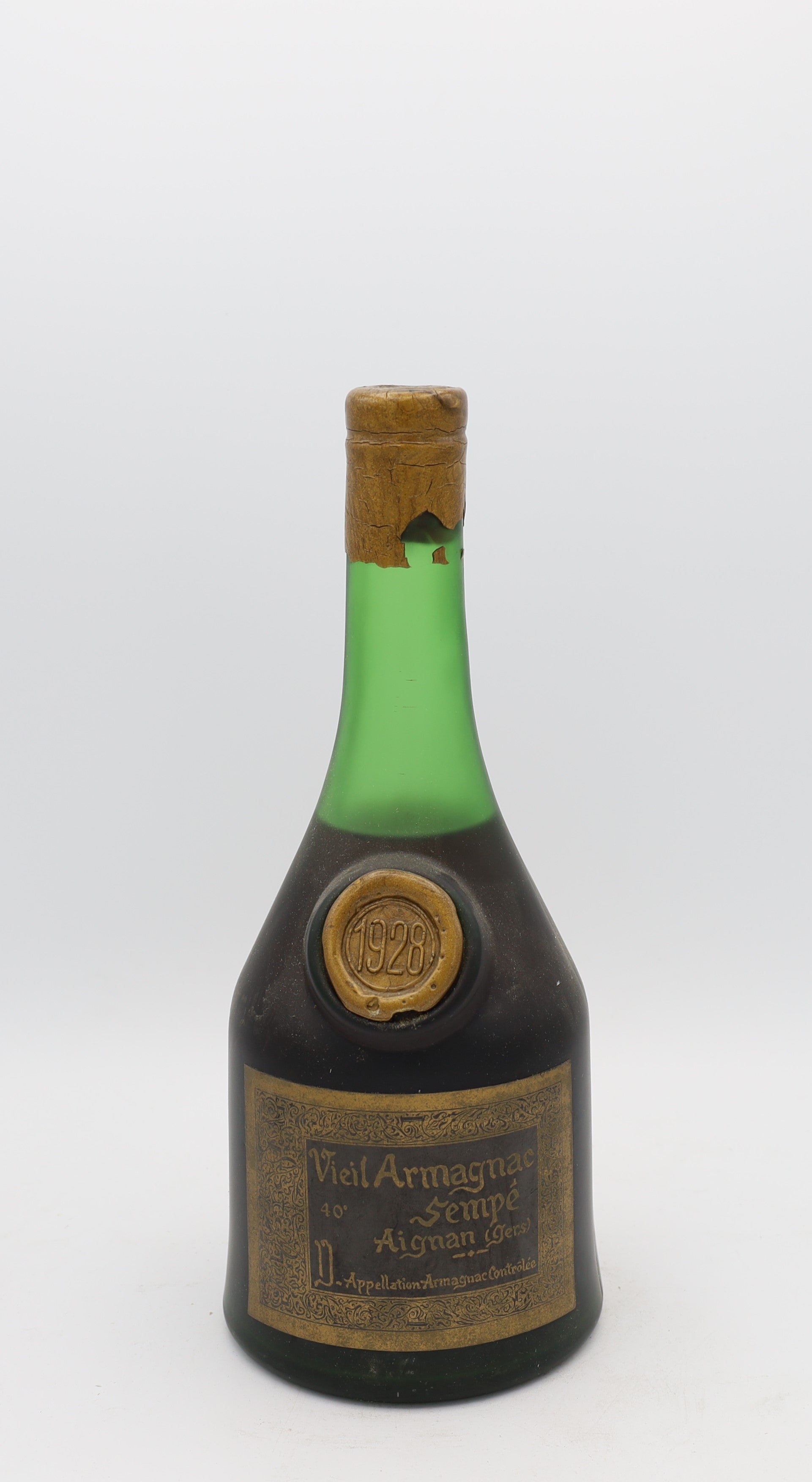 Sempé Aignan Vieil Armagnac Vintage 1928