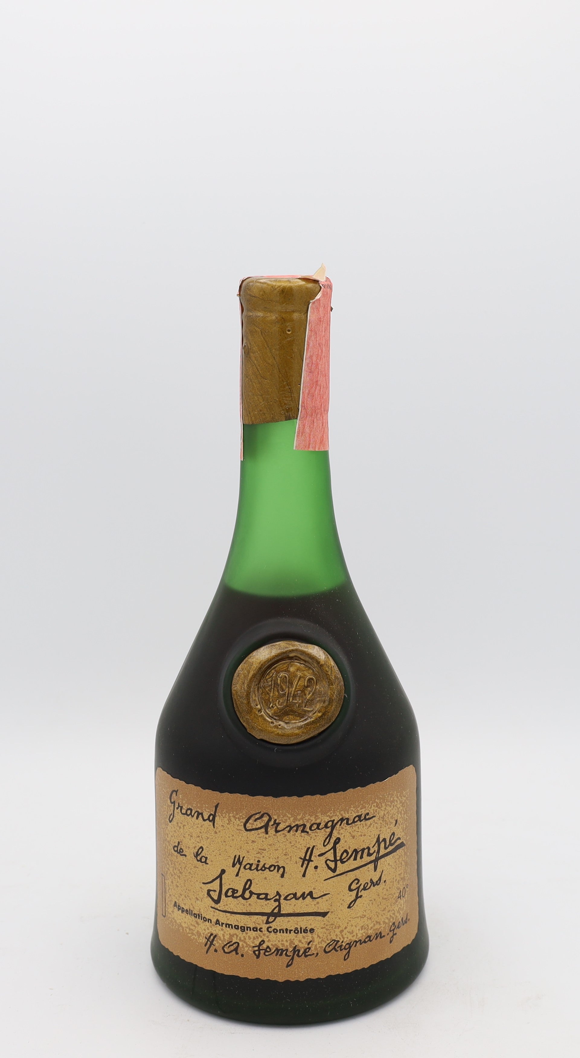 Sempé Grand Armagnac Vintage 1942