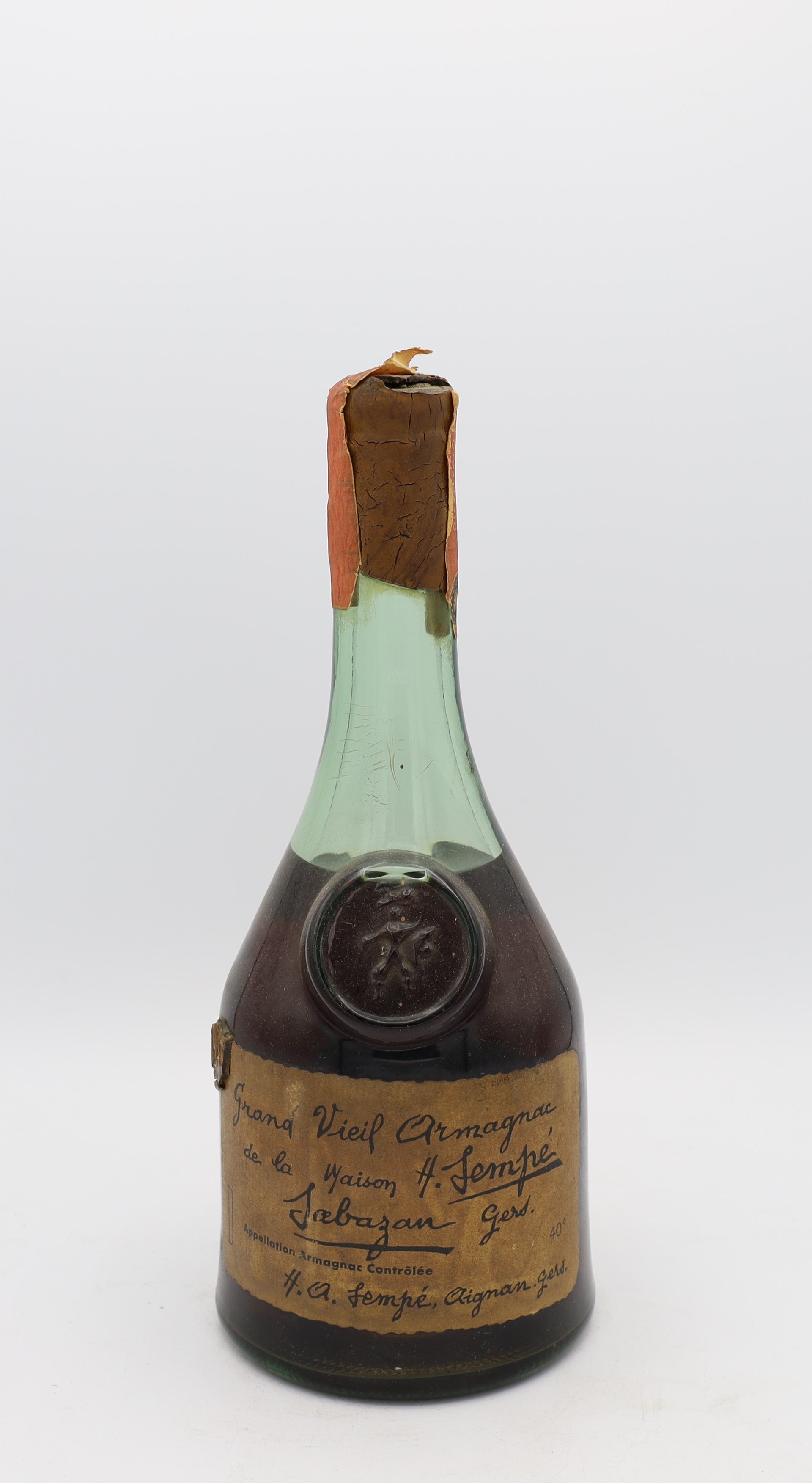 Sempé Grand Vieil Armagnac Vintage 1942