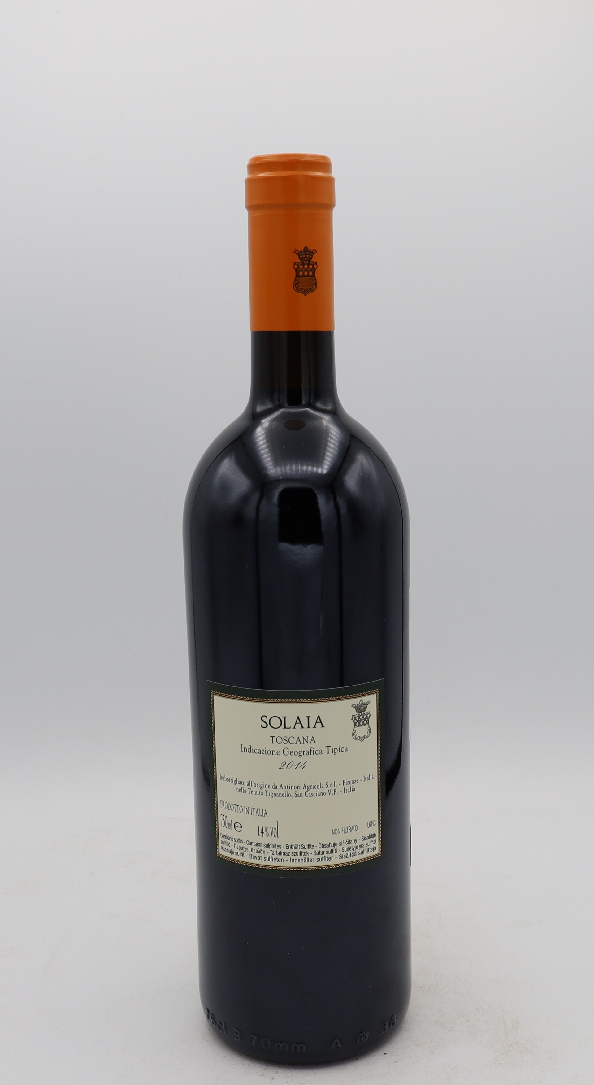 Solaia Marchesi Antinori 2014
