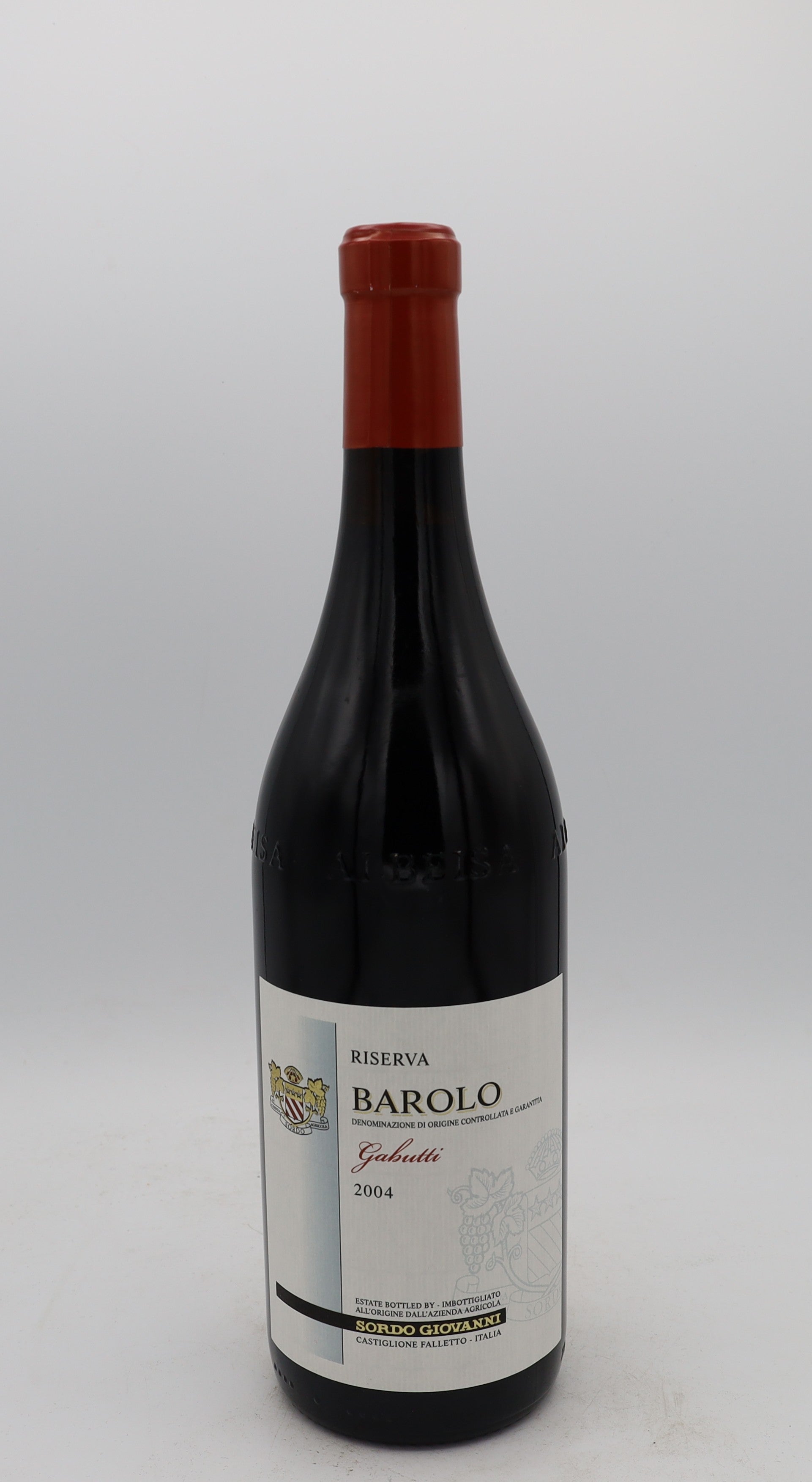 Sordo Giovanni Gabutti Barolo Riserva 2004