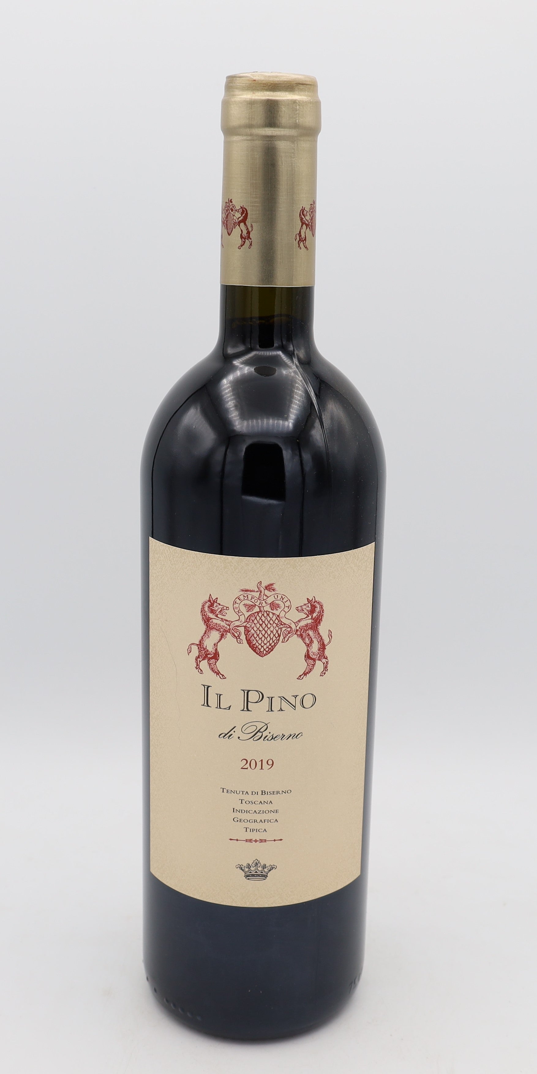Tenuta di Biserno Il Pino di Biserno 2019 – premium Italian red wine with rich aromas of dark berries, spice and a refined, elegant structure.