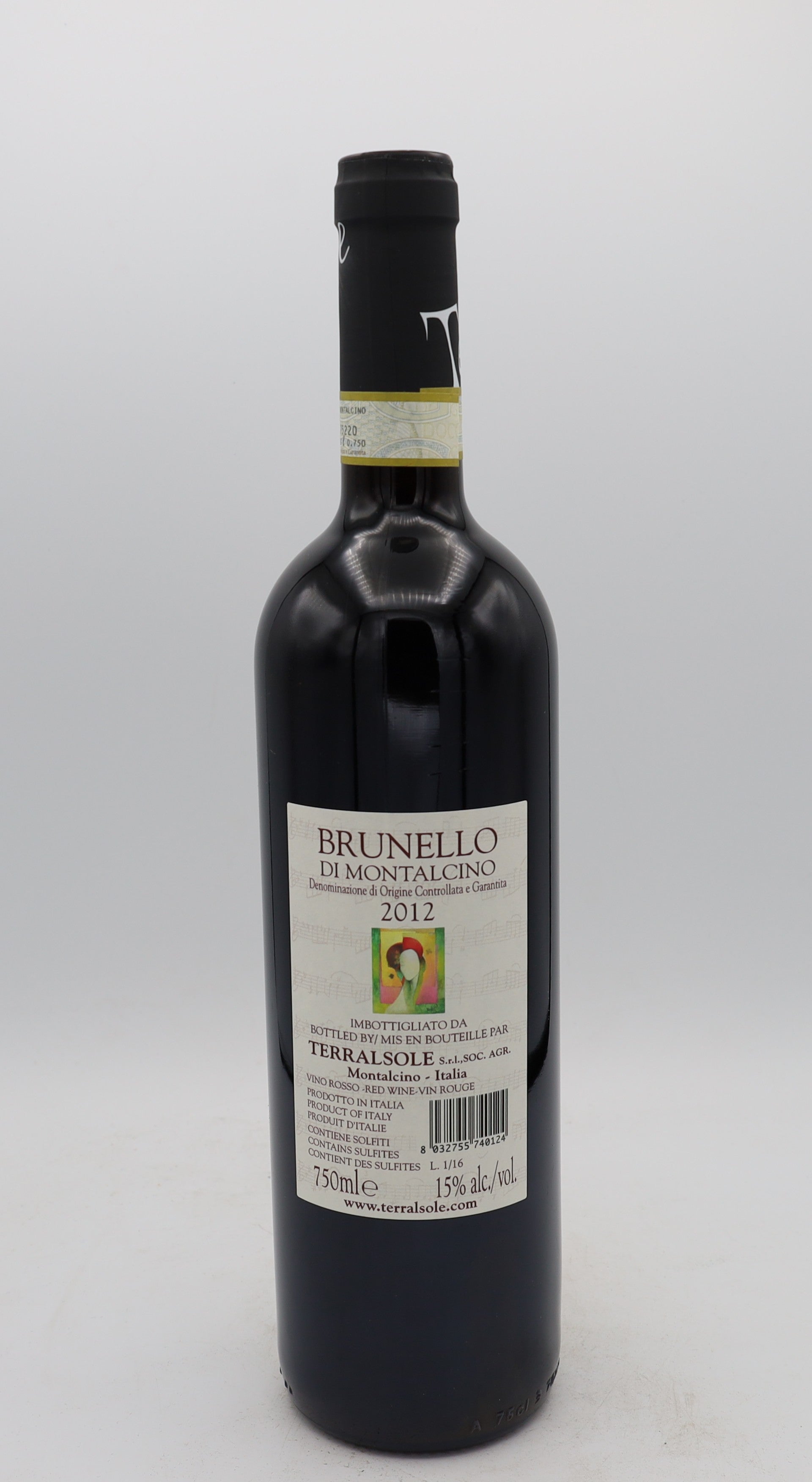Terralsole Brunello di Montalcino 2012