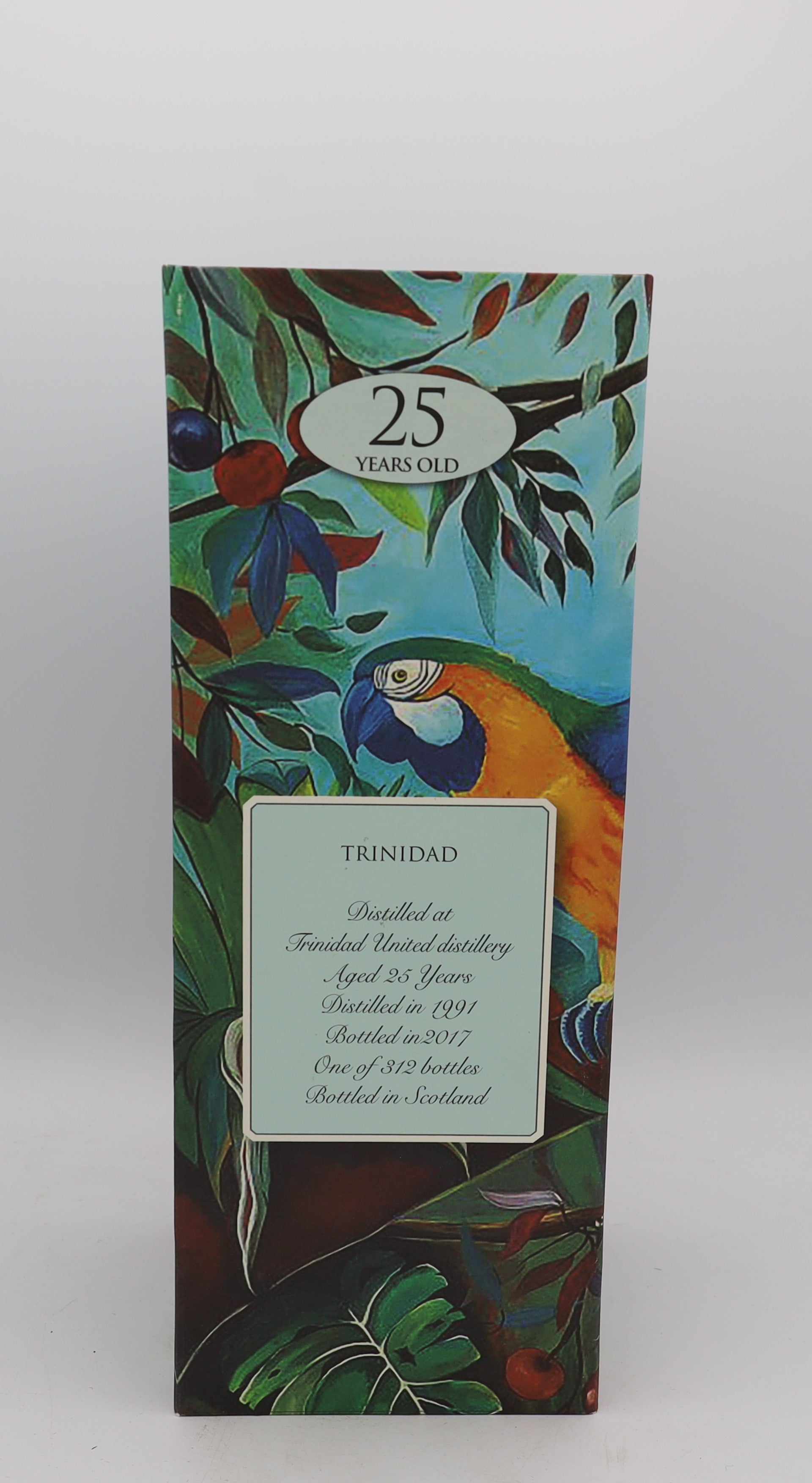 Trinidad United 1991 Rum 25 yo Silver Seal