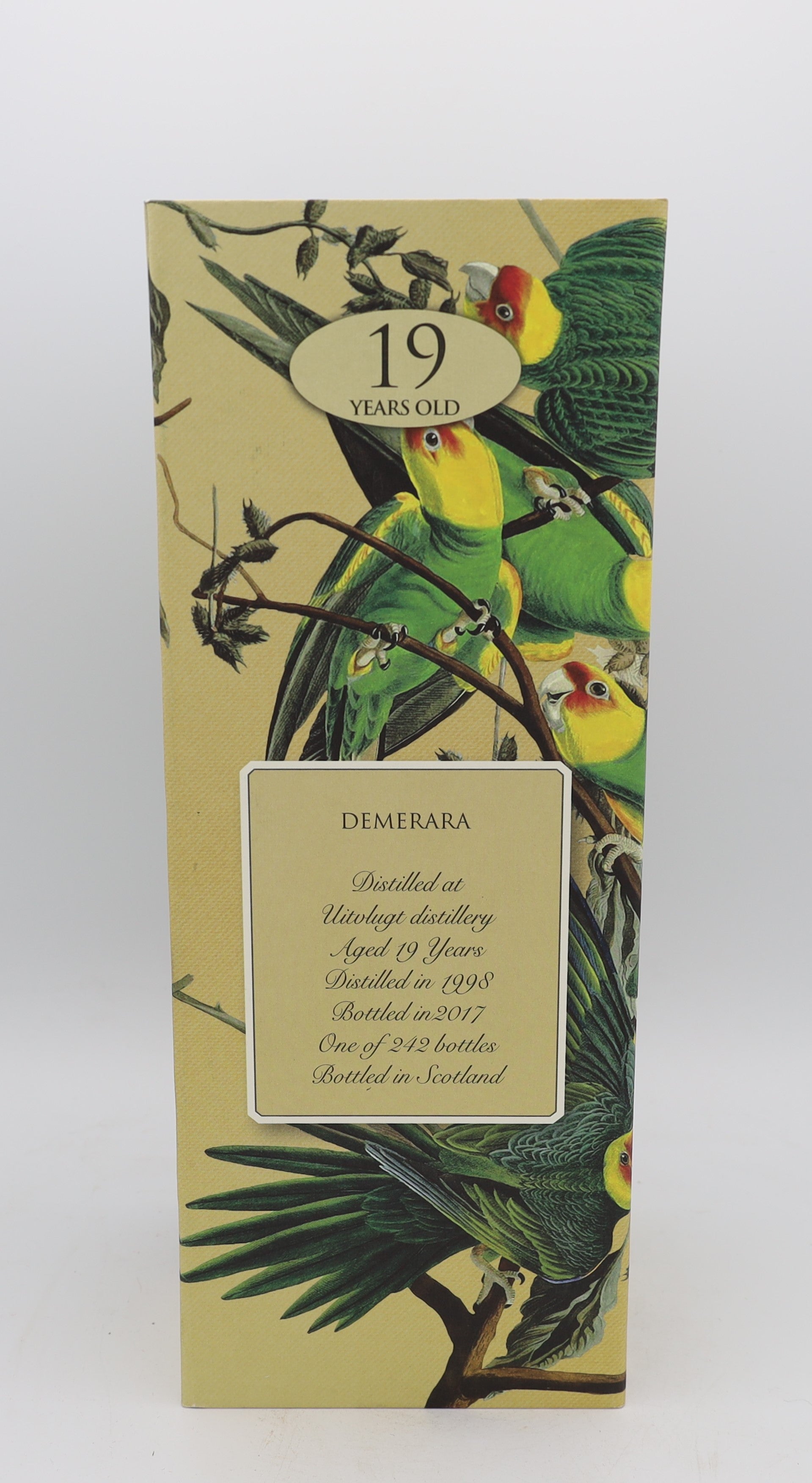 Uitvlugt 1998 Demerara Rum 19 yo