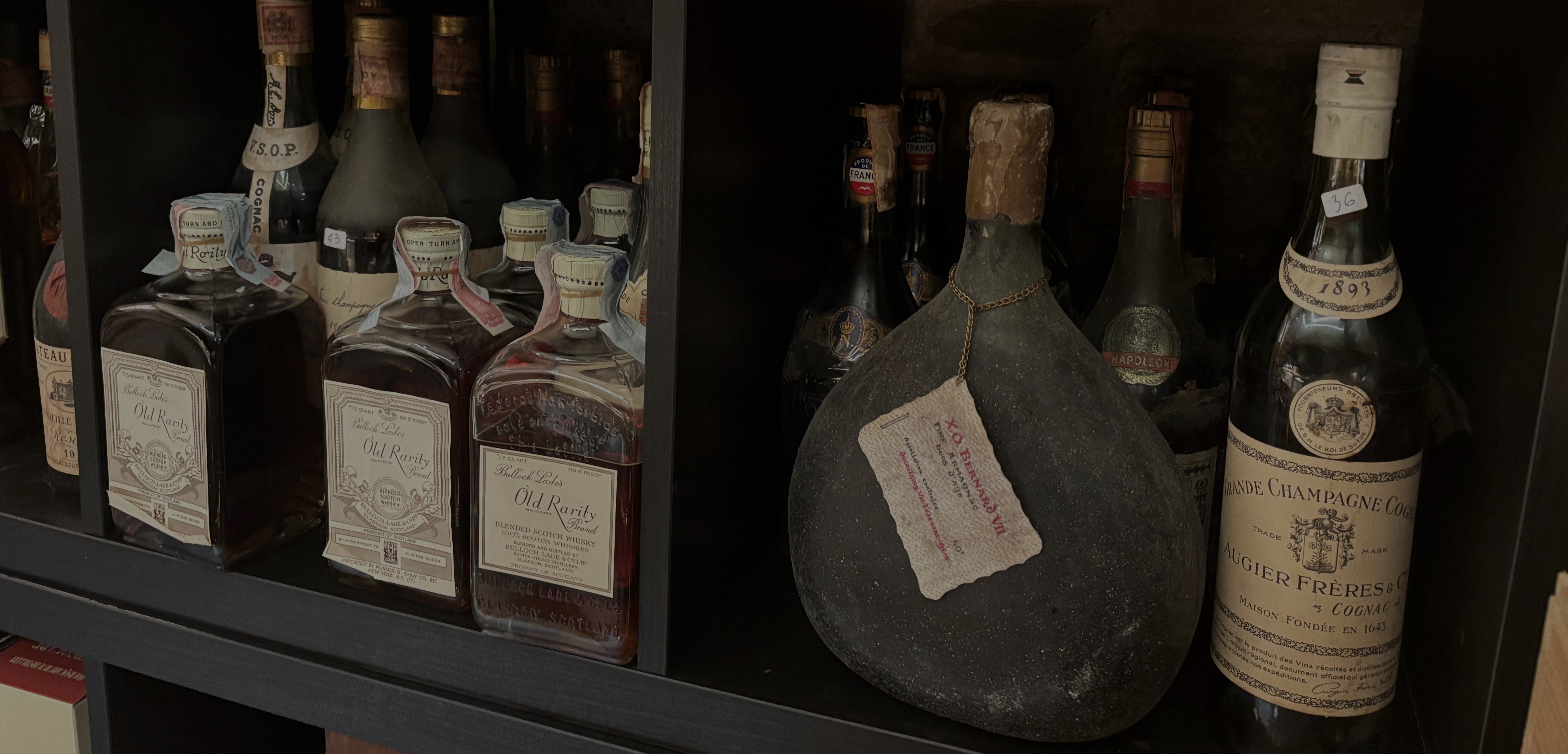 One of world's largest and most exclusive spirit collection