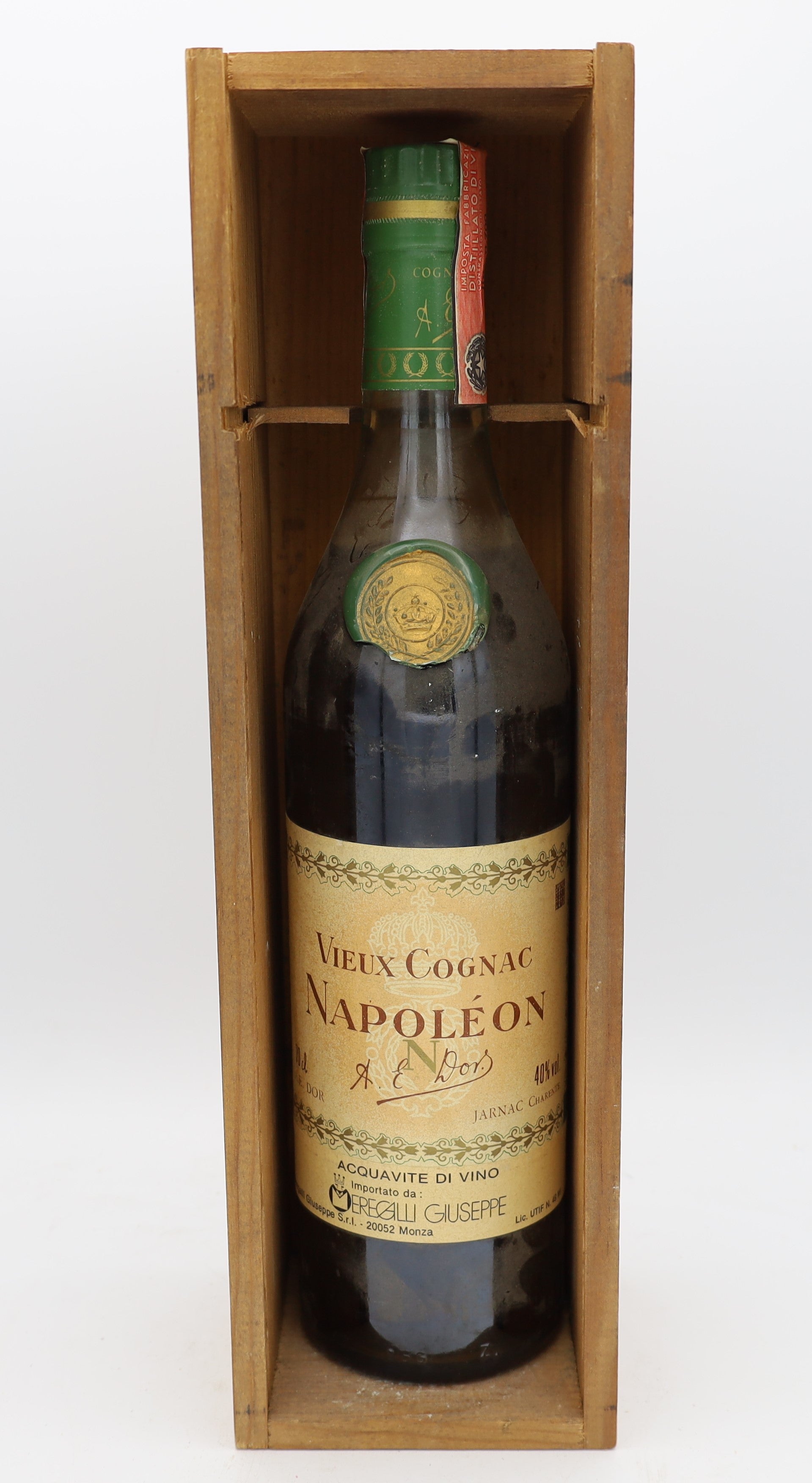A.E. Dor Vieux Napoleon Cognac: A Collector's Treasure - Reserved