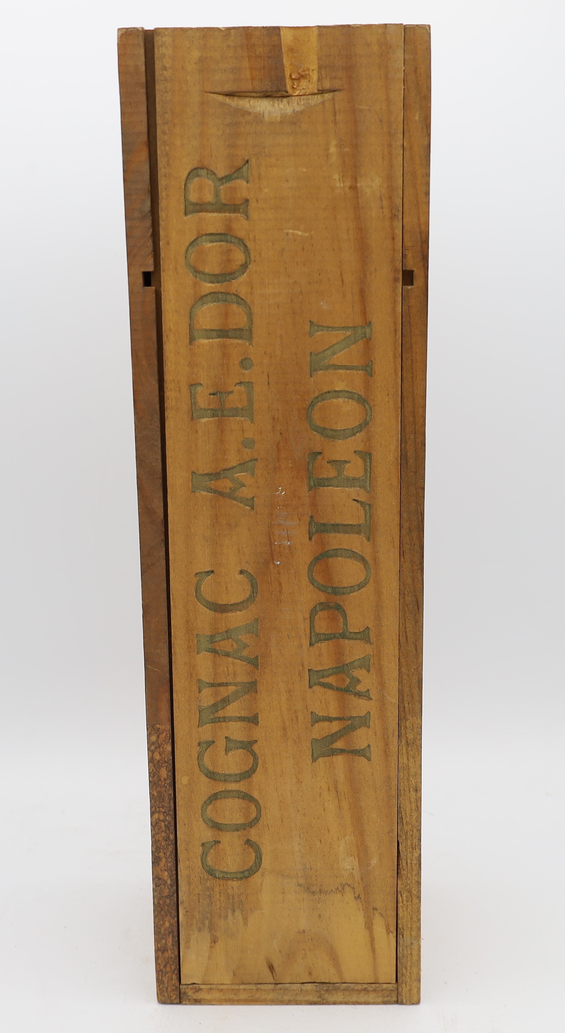 A.E. Dor Cognac – premium French cognac in elegant wooden box, ideal for gifting and collectible edition