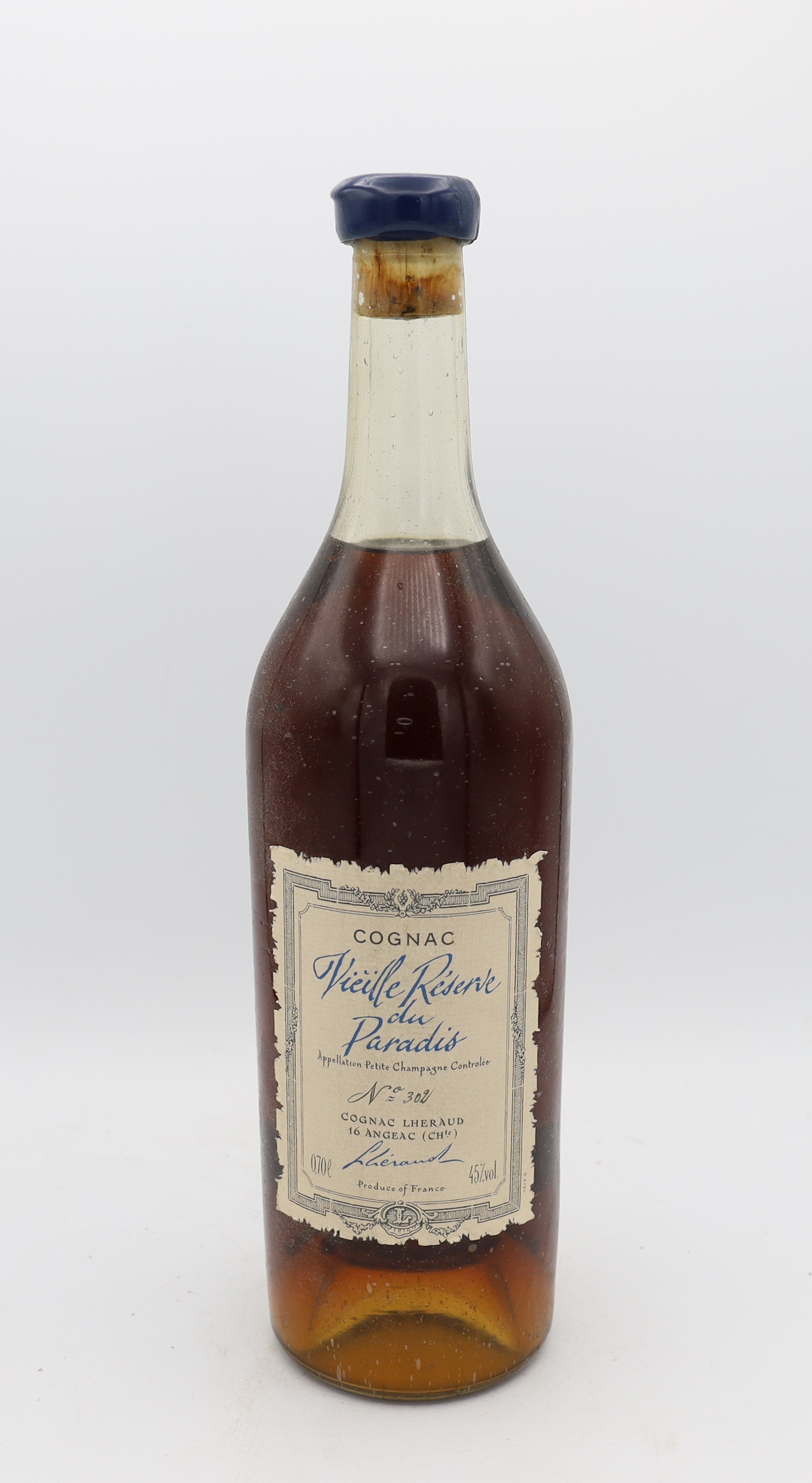 LHéraud Cognac Vieille Reserve du Paradis – Aged Perfection